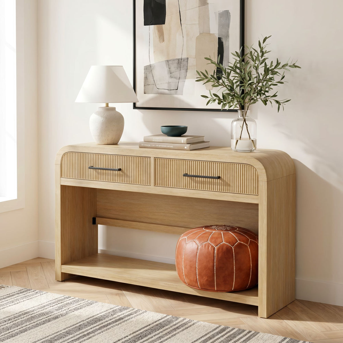 Ridgemont - Sofa Table With Bottom Shelf