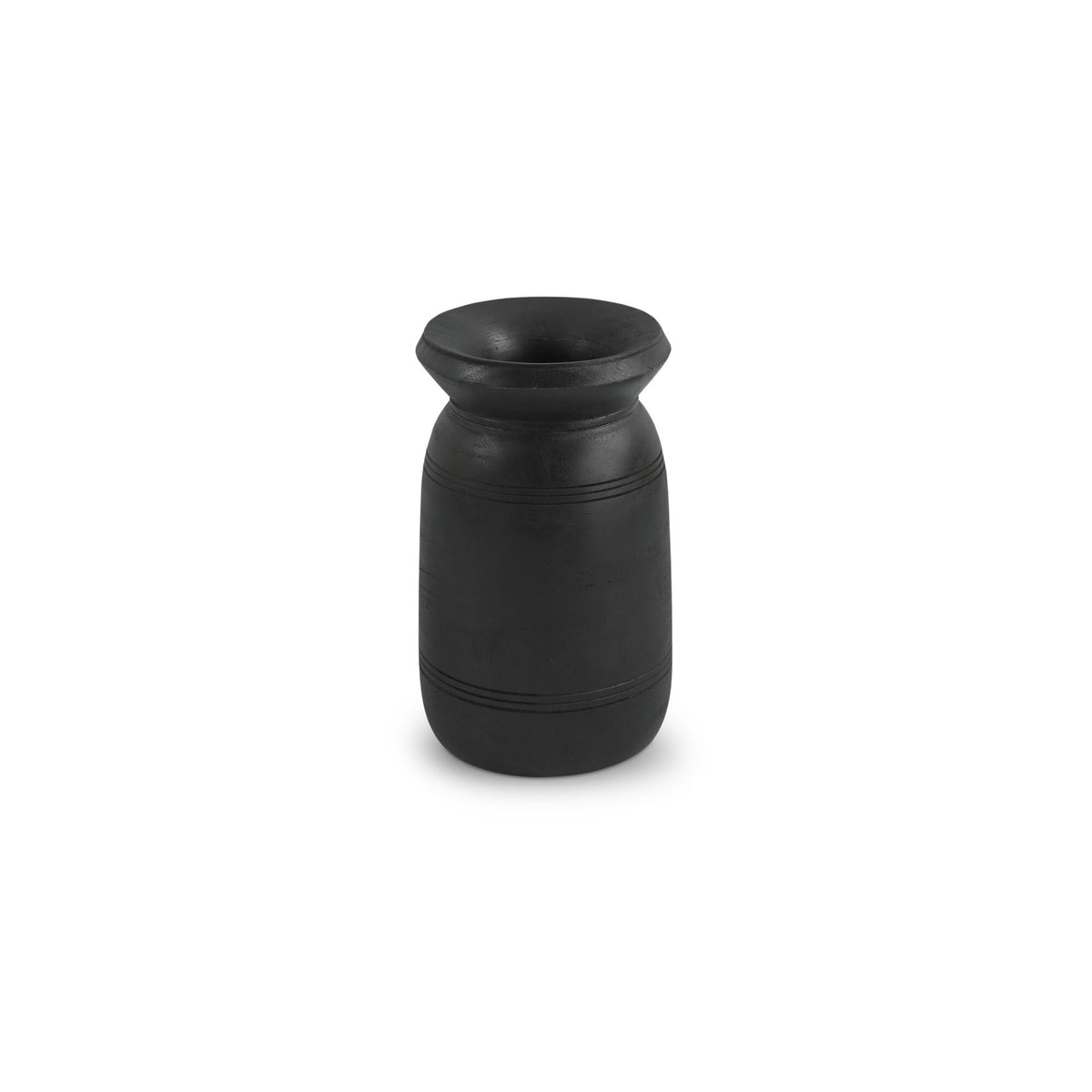 Noble - 8.5" Vessel - Black