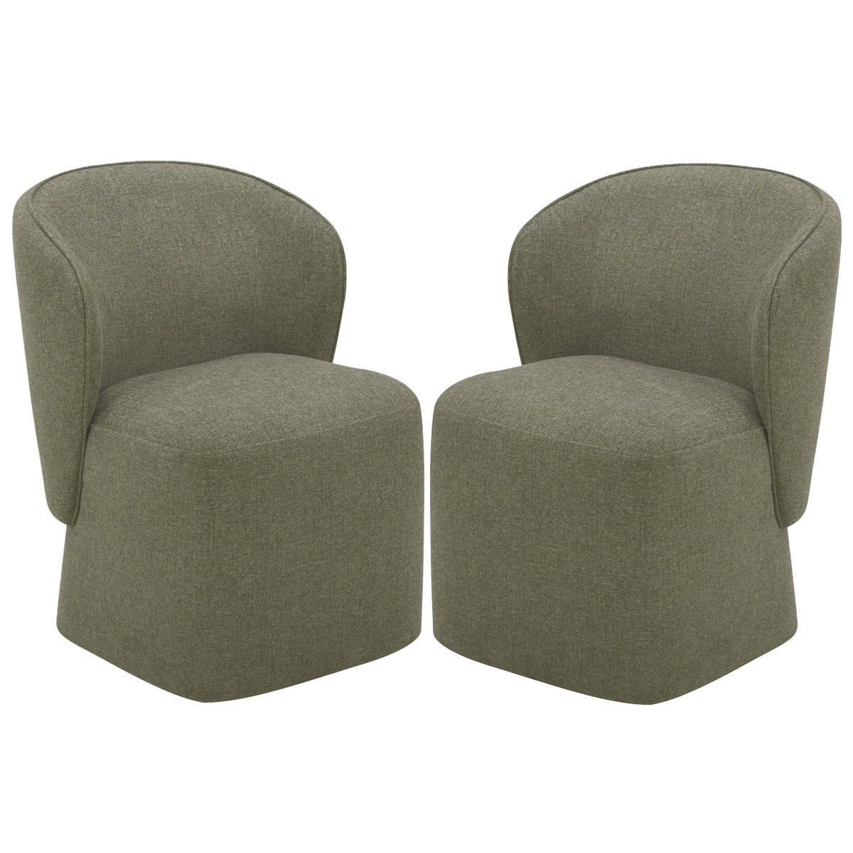 Bongo - Fabric Dining Chair (Set of 2)