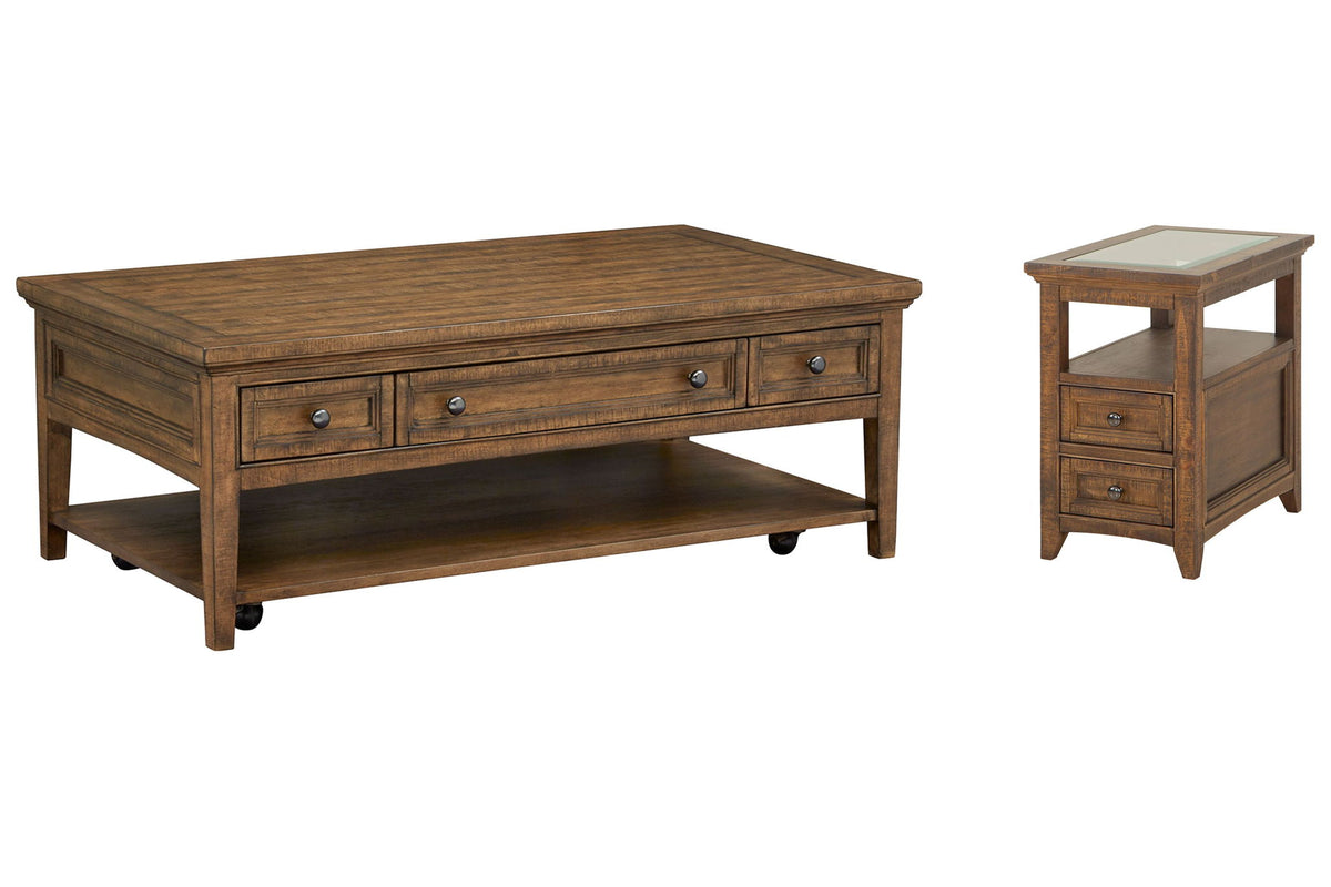 Bay Creek - Rectangular Cocktail Table Set