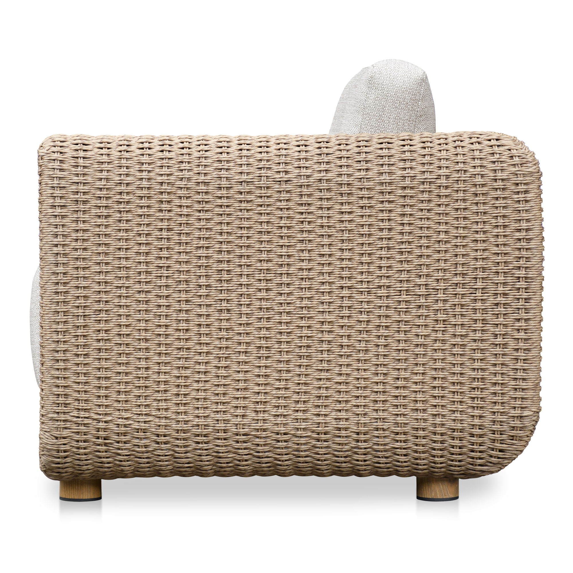 Soma - Outdoor Accent Chair - Natural