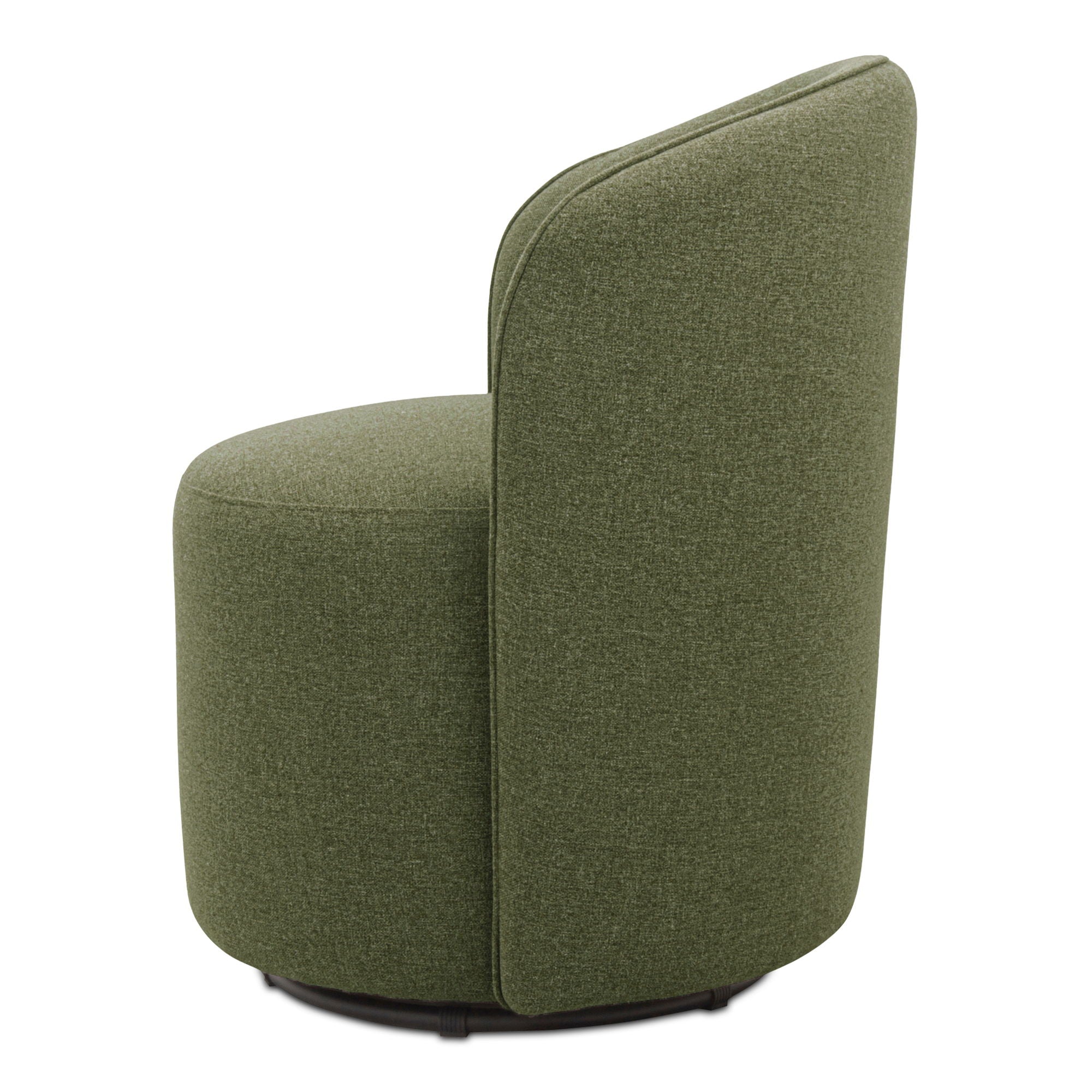 Sylvie - Outdoor Swivel Dining Chair - Green