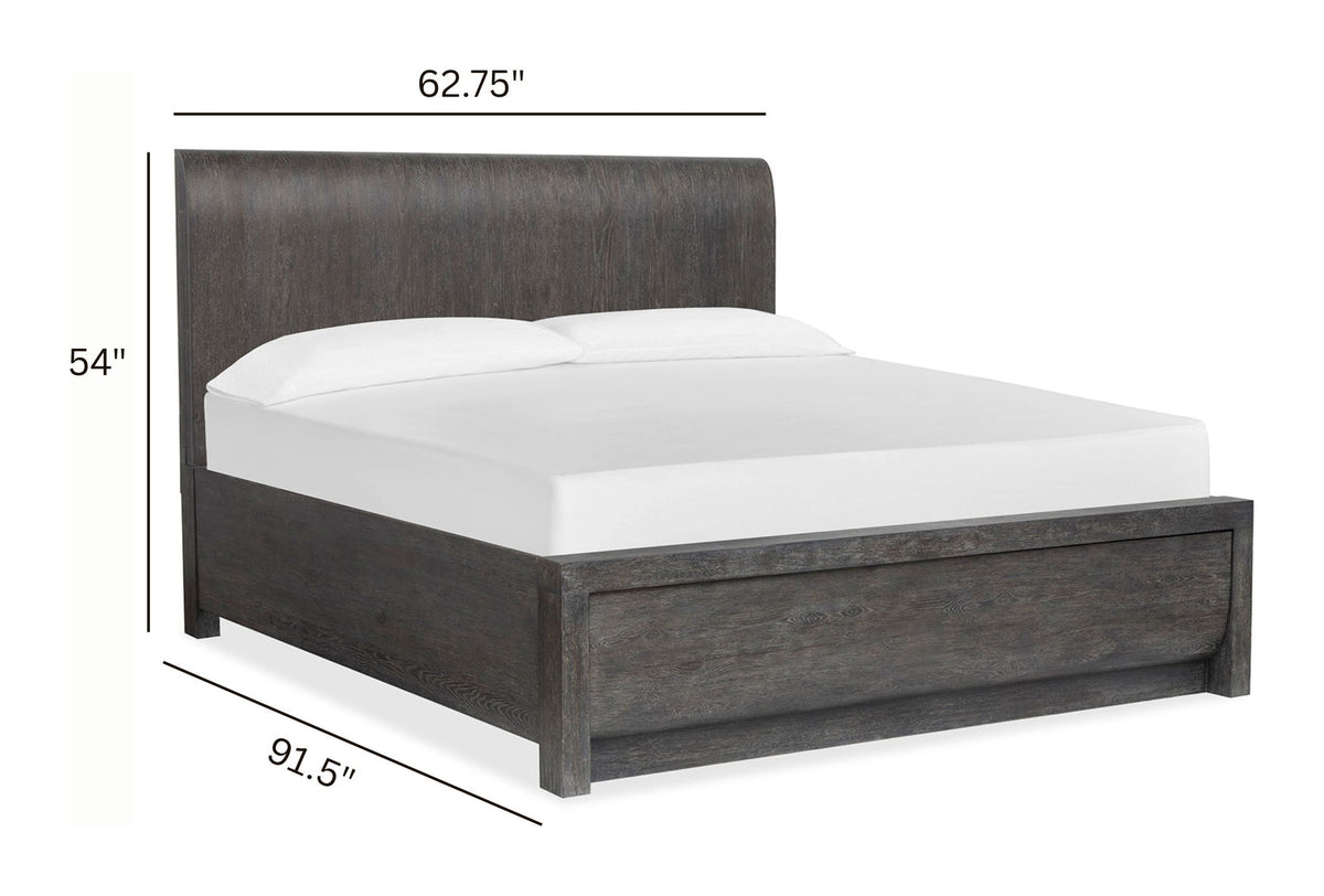 Kinsley - Panel Bed
