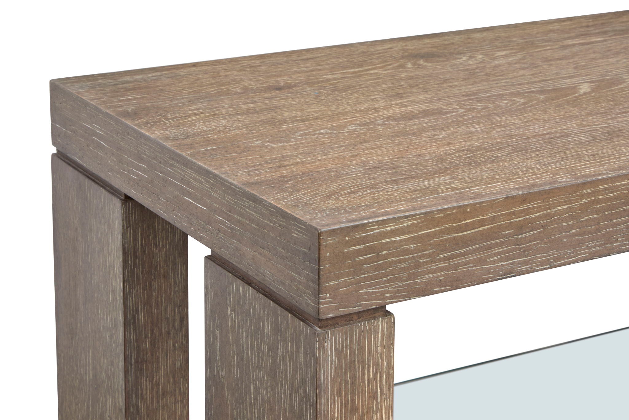 Cypress - Square Cocktail Table With Casters - Spiced Brown
