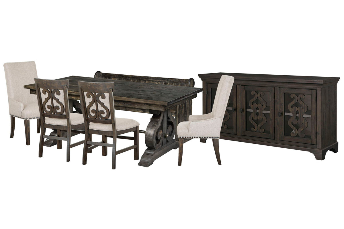 Bellamy - Extendable Rectangular Dining Table Set