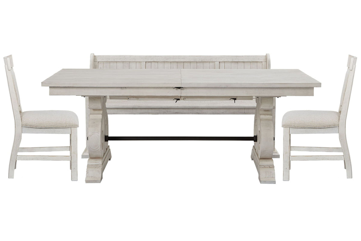 Bronwyn - Extendable Rectangular Dining Table Set