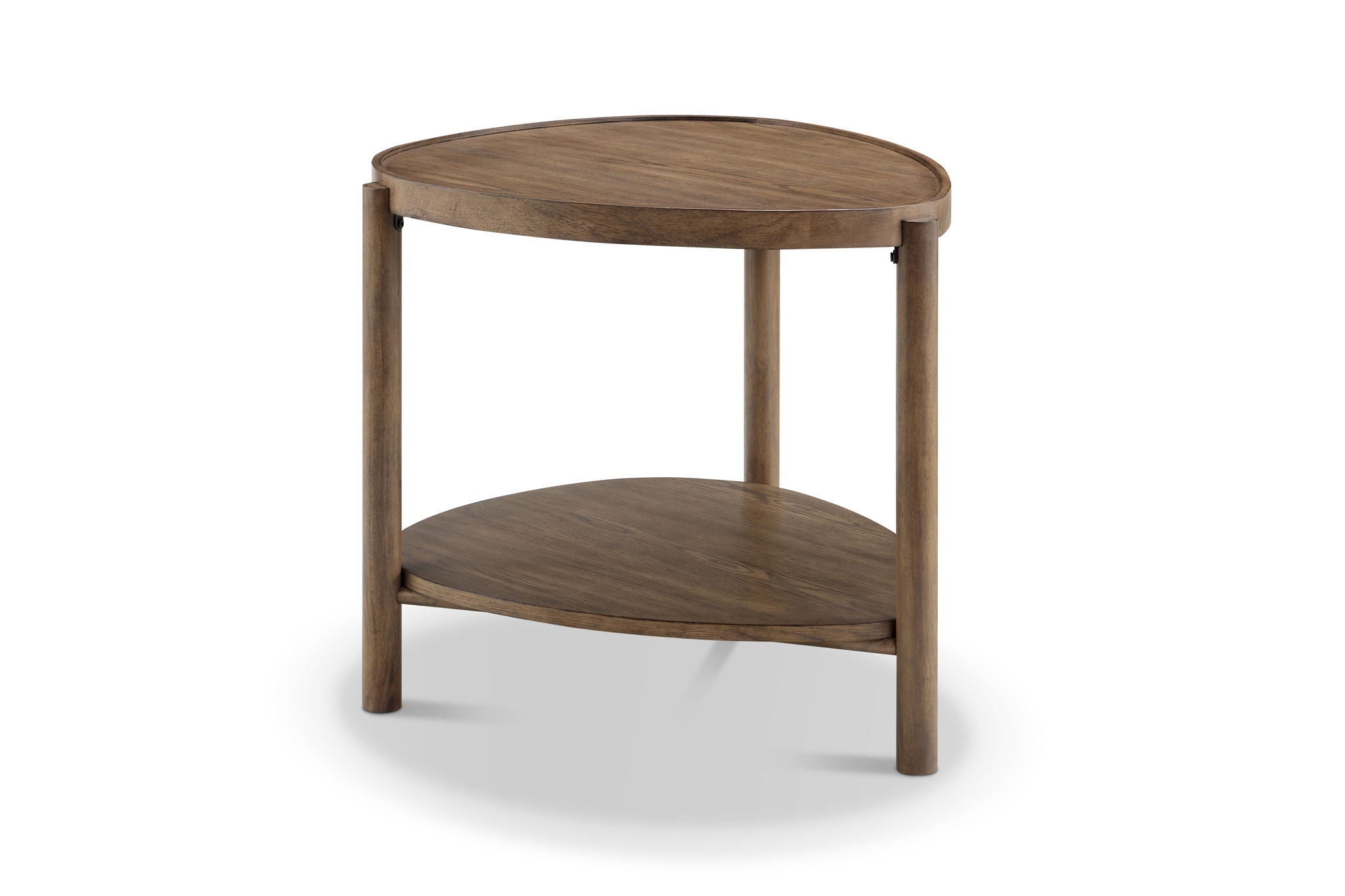 Hadleigh - Shaped Accent End Table