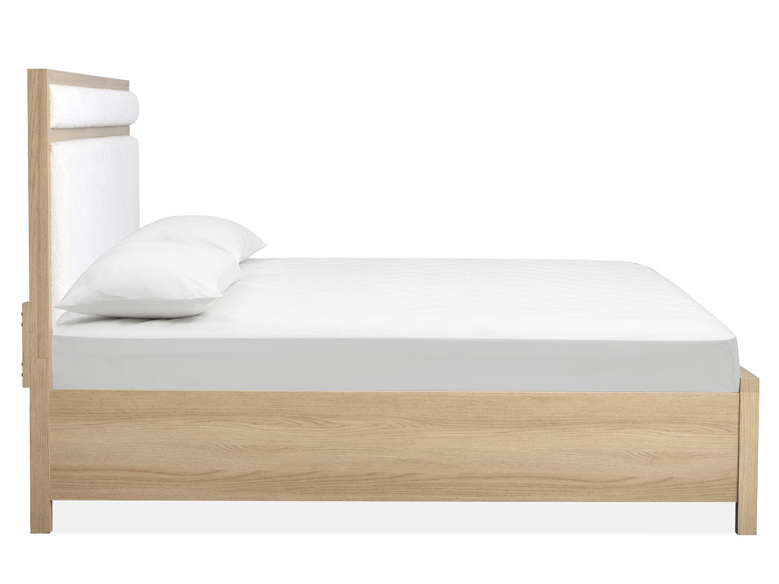 Merrifield - Upholstered Panel Bed