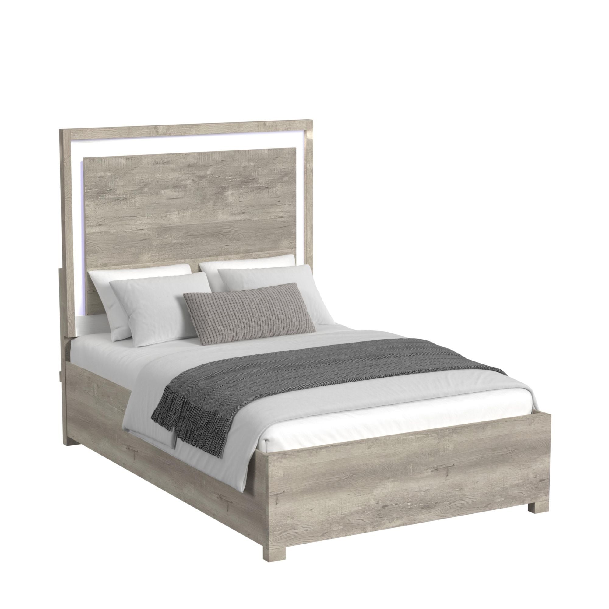 San Matteo - Bed With LED