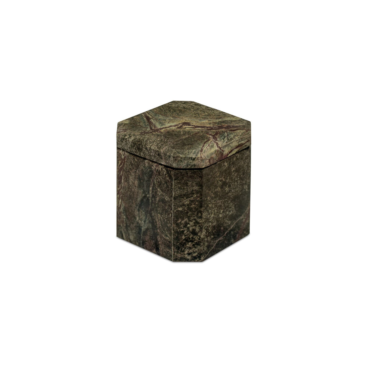 Forli - Marble Box - Rainforest Green