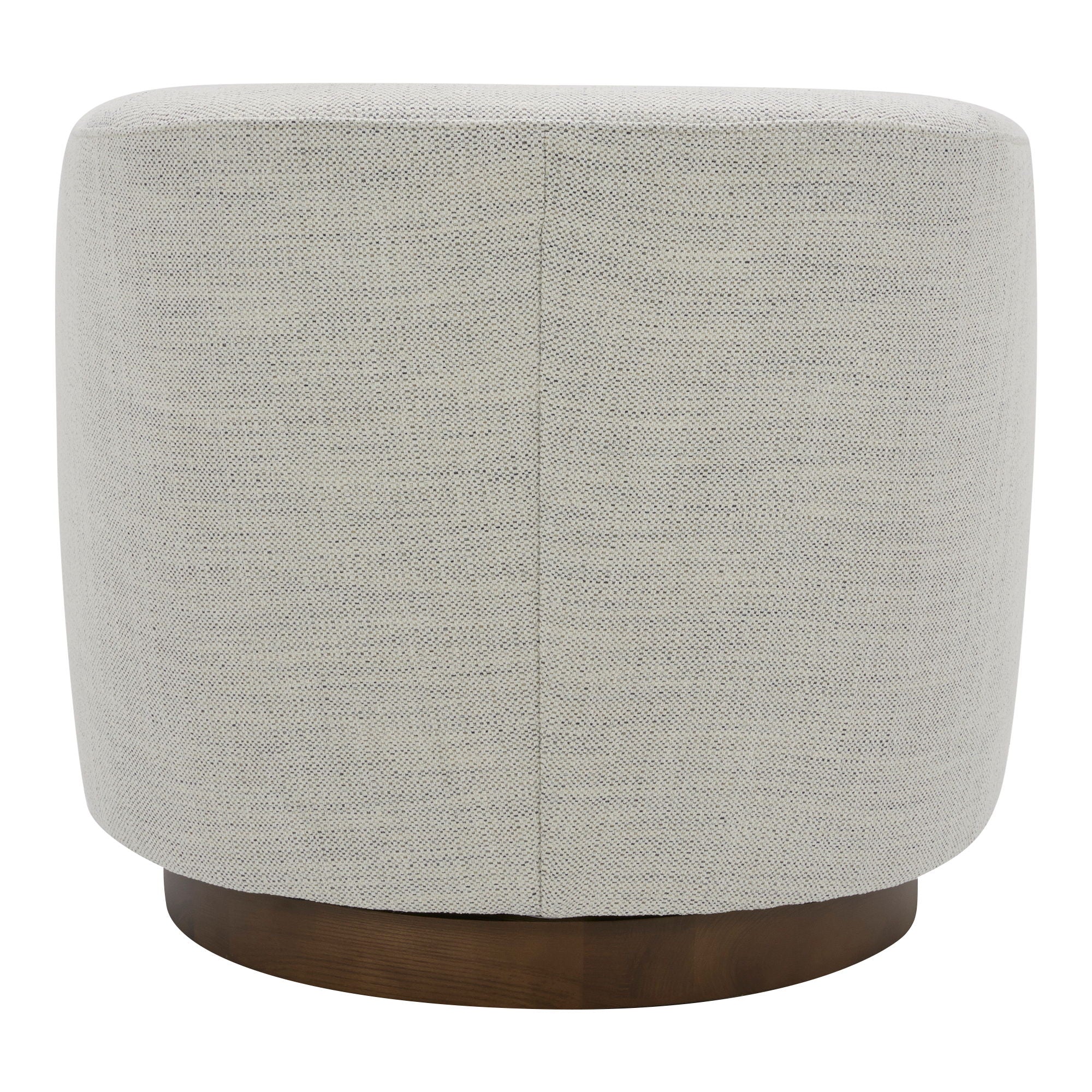 Oscy - Swivel Chair - Splashed White
