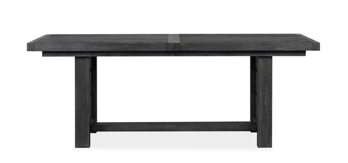 Plum Creek - Extendable Trestle Dining Table