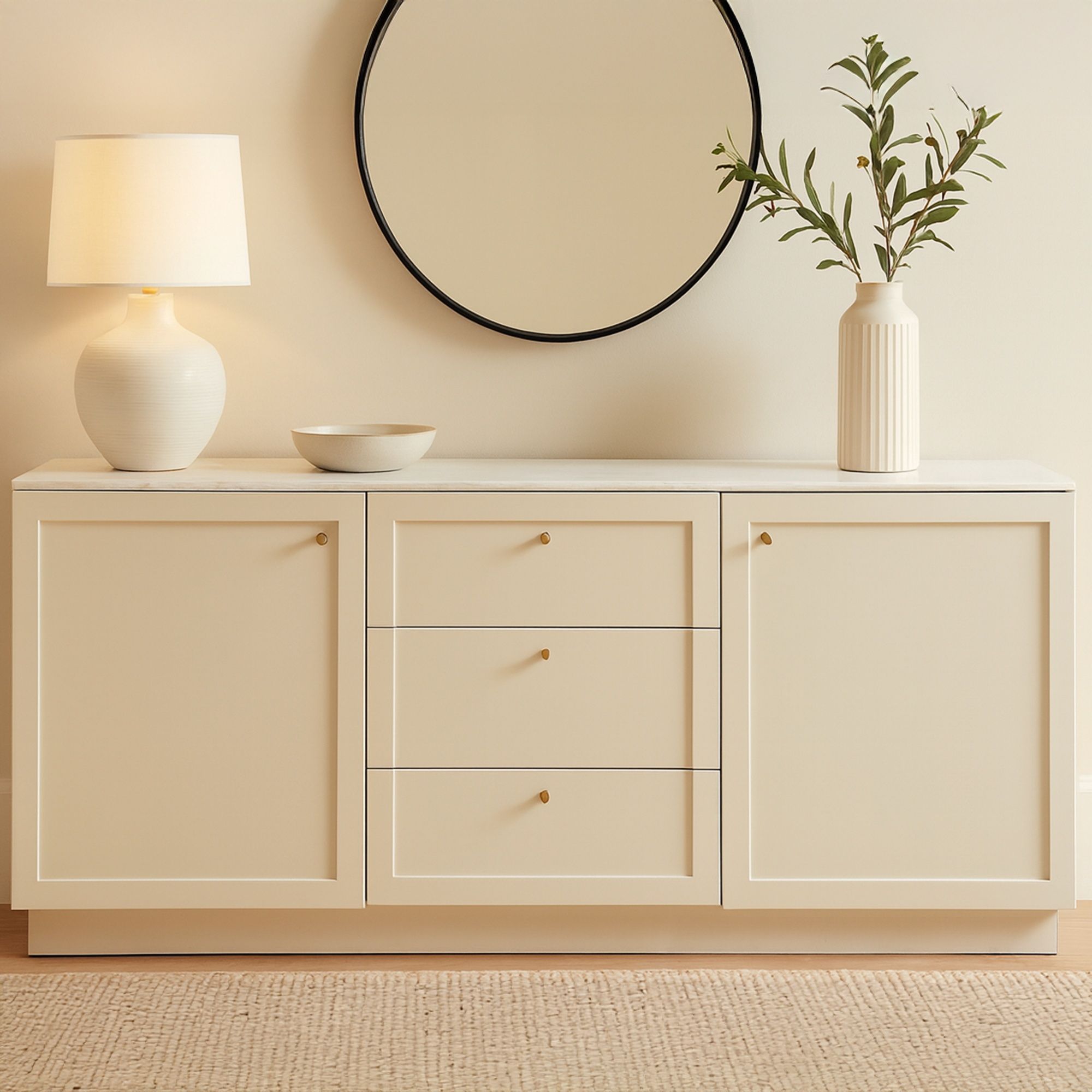 Nadine - Sideboard - Cream