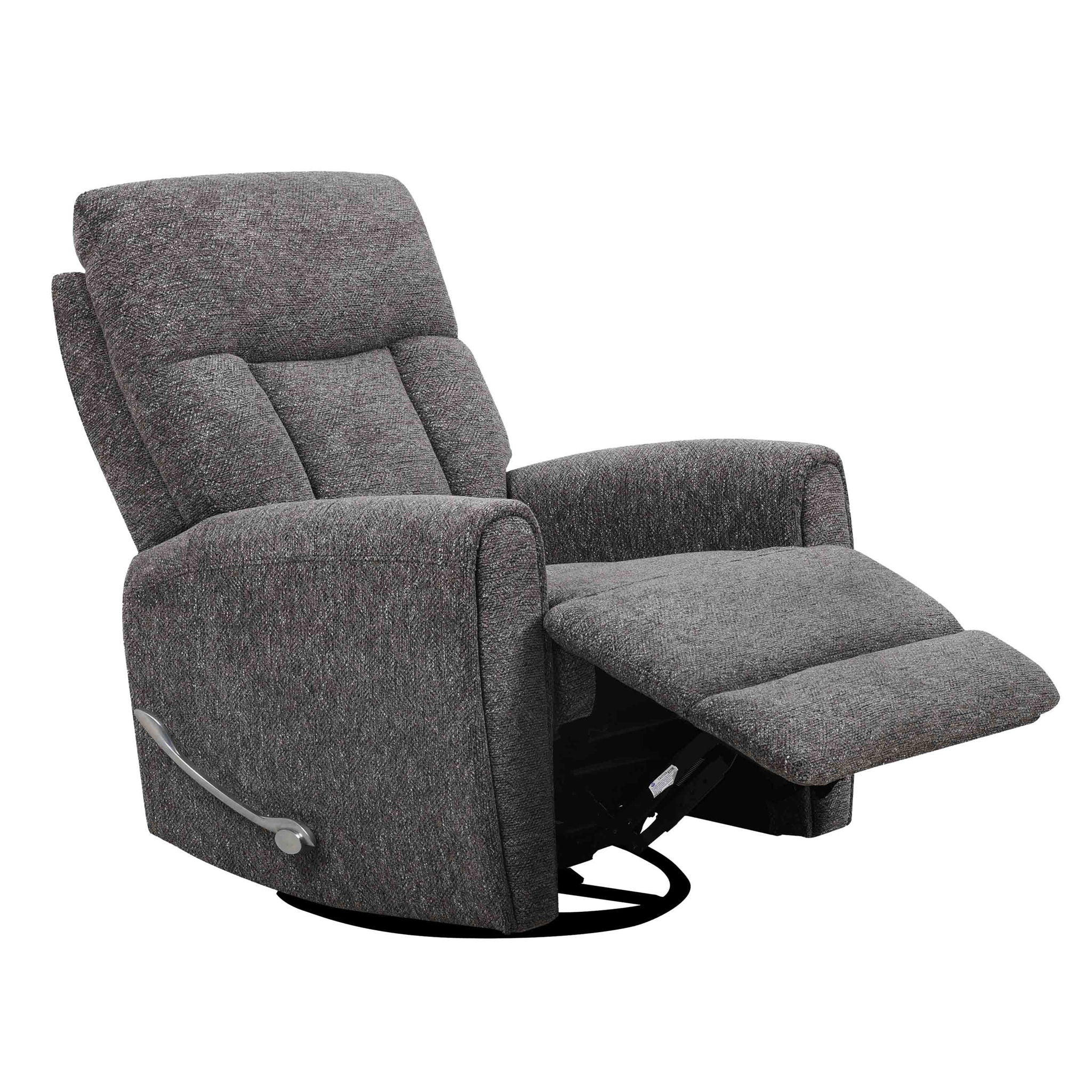 Natalia - Manual Swivel Glider Recliner (Set of 2)