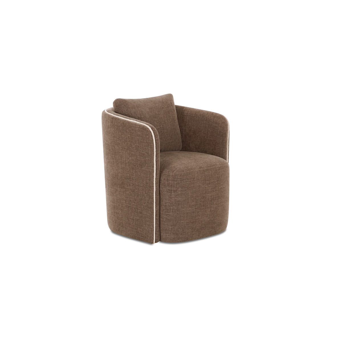 Cecil - Dining Chair - Dark Brown