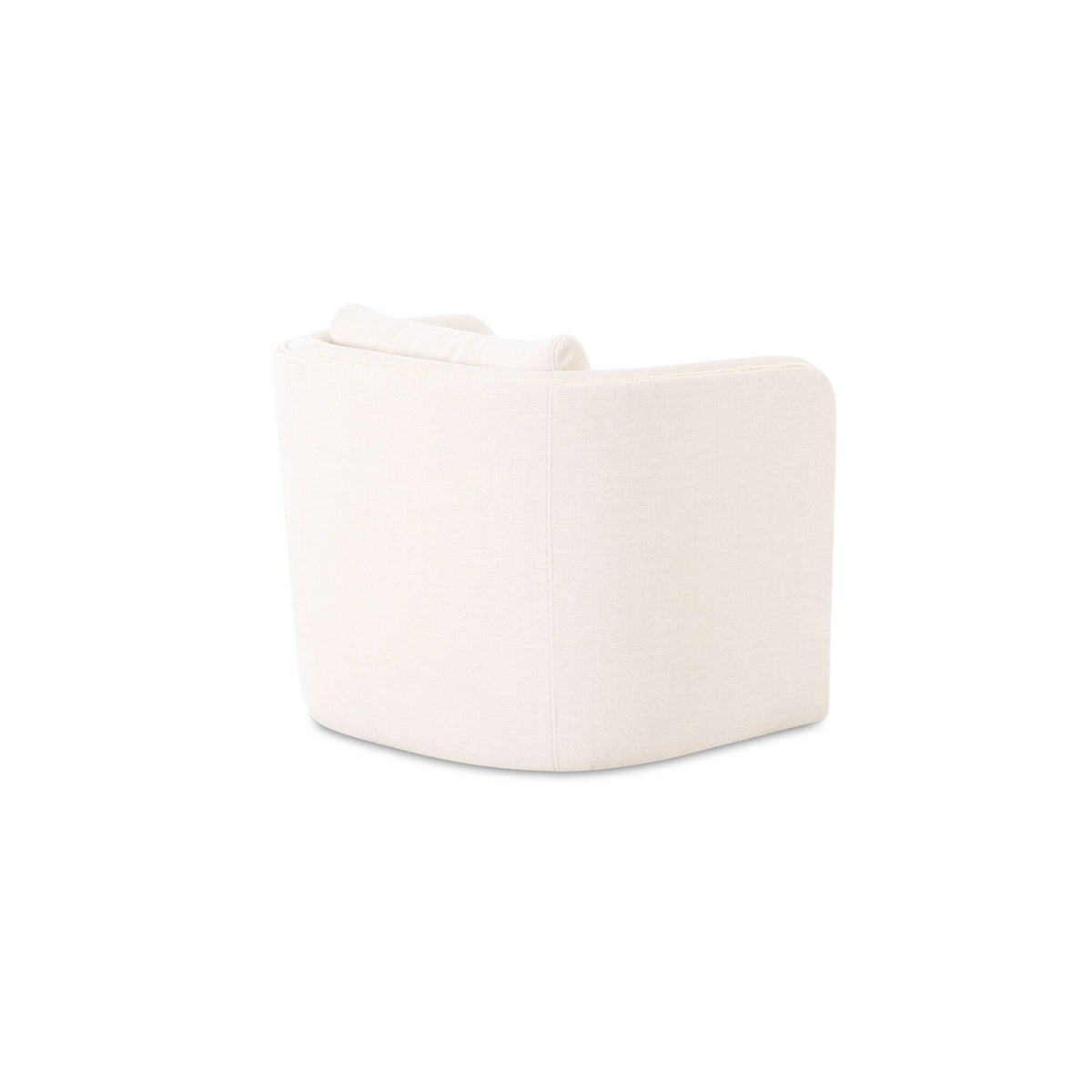Cecil - Accent Chair - Warm White