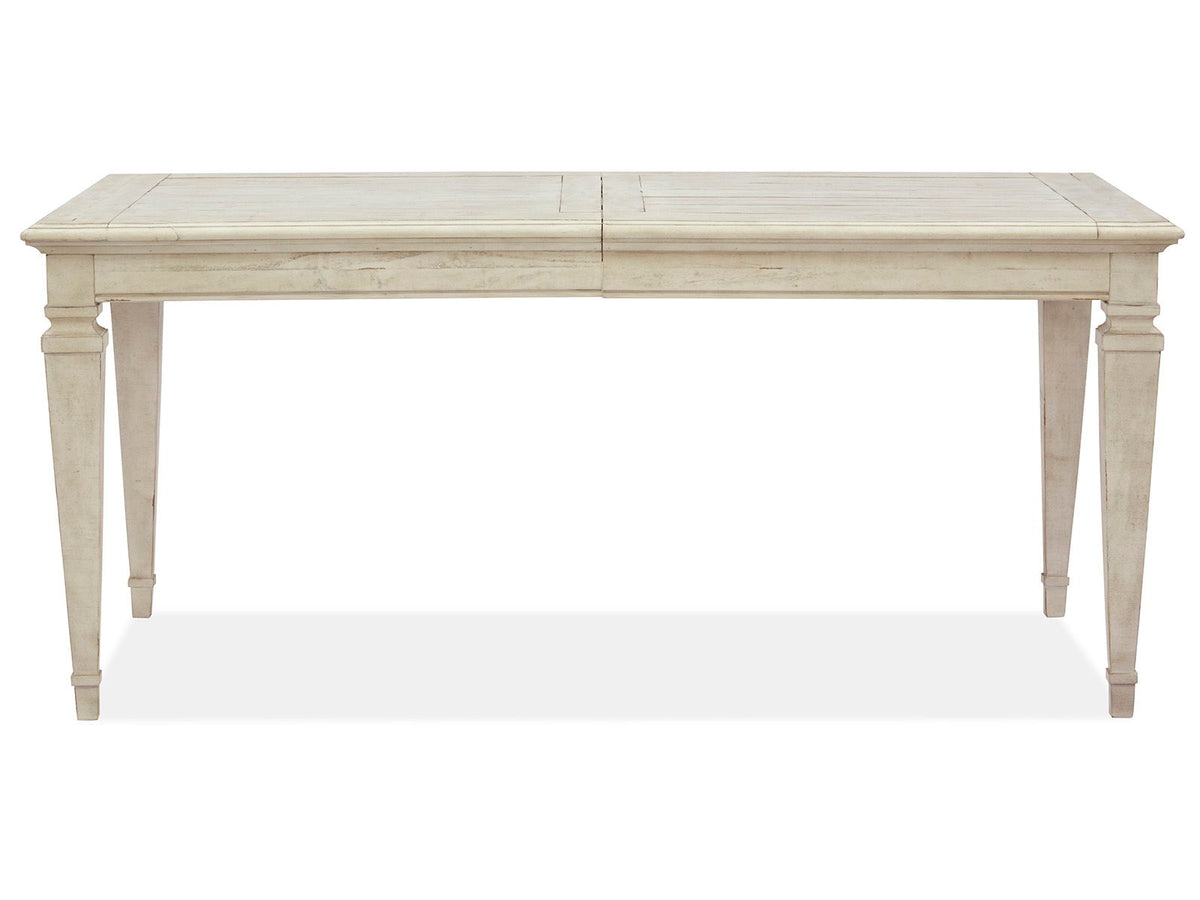 Newport - 5 Piece Extendable Rectangular Dining Table Set