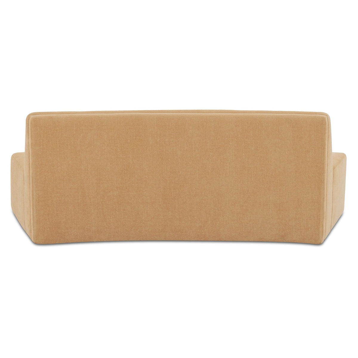 Naomi - Convex Sofa - Golden Yellow