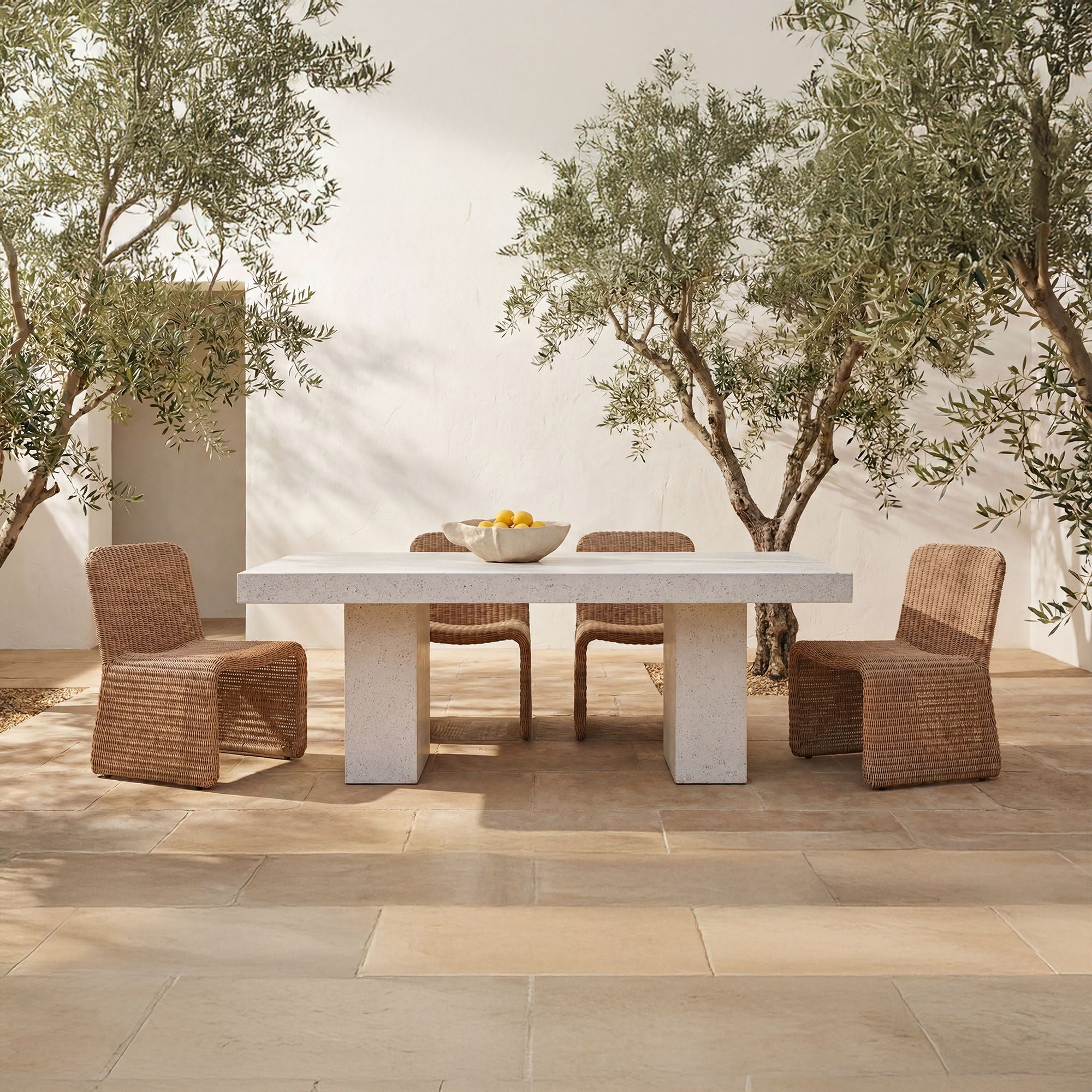 Ella - Outdoor Dining Chair (Set of 2) - Natural