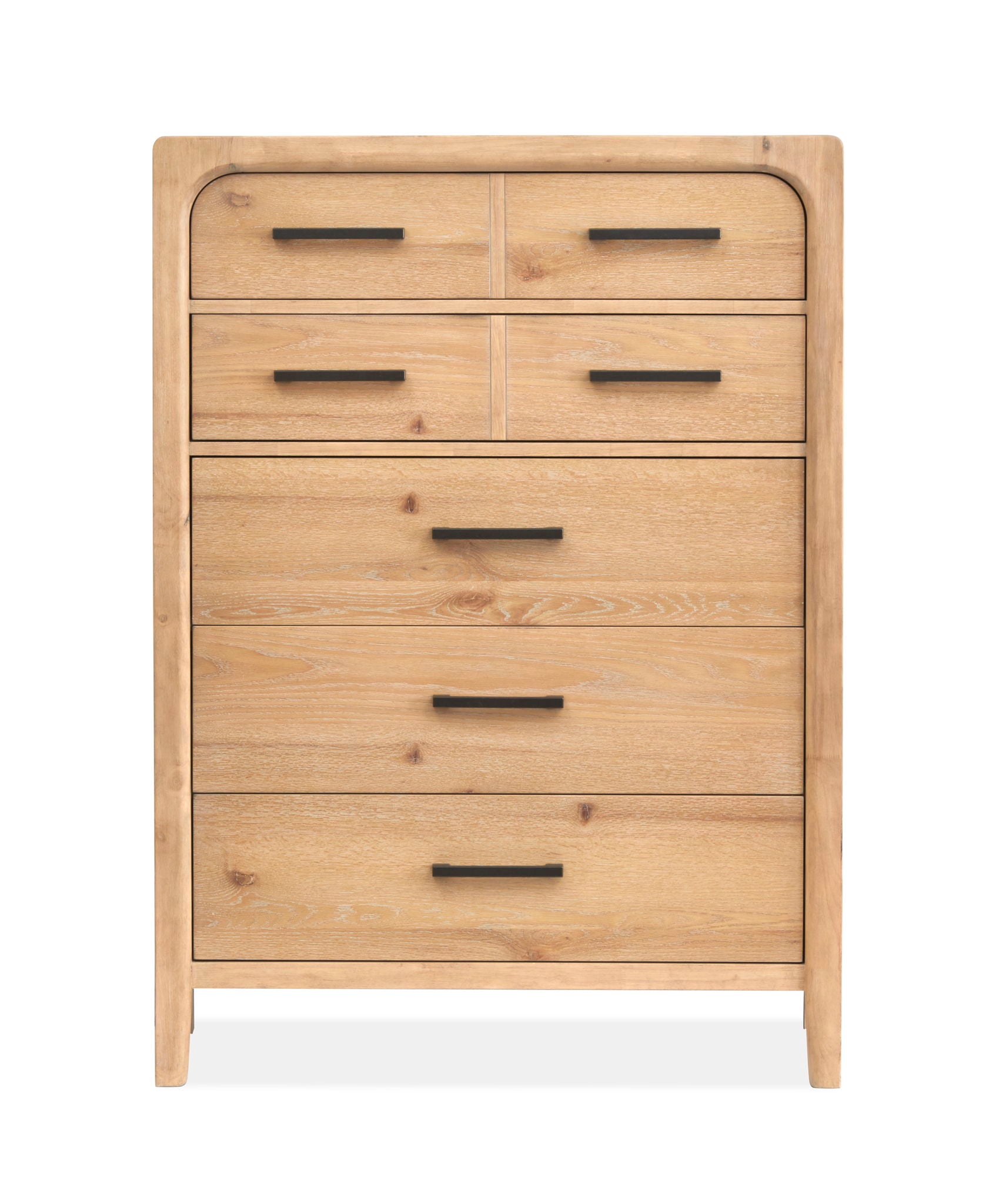 Somerset - Drawer Chest - Butternut