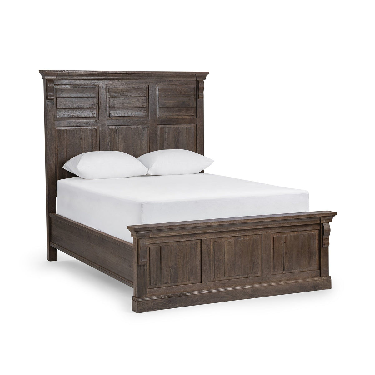 Adelaide - King Bed - Cocoa Brown