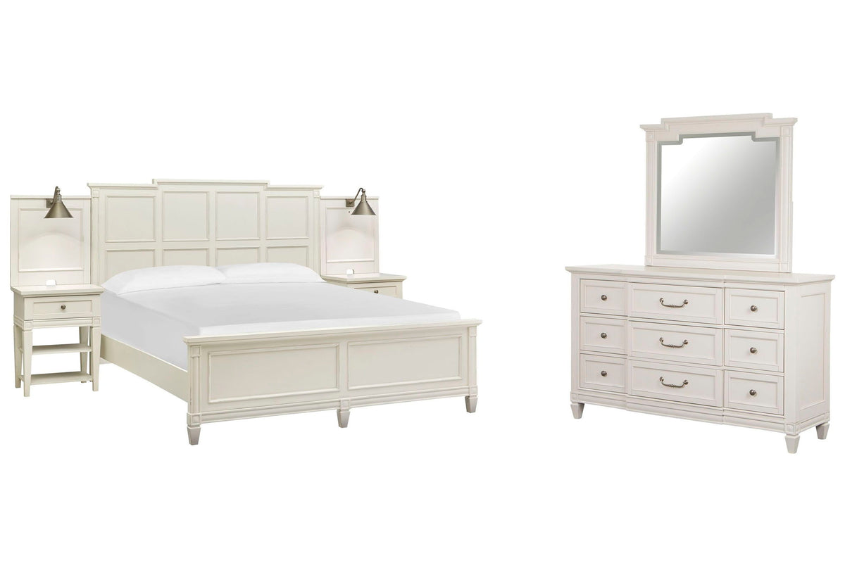 Willowbrook - Wall Panel Bedroom Set