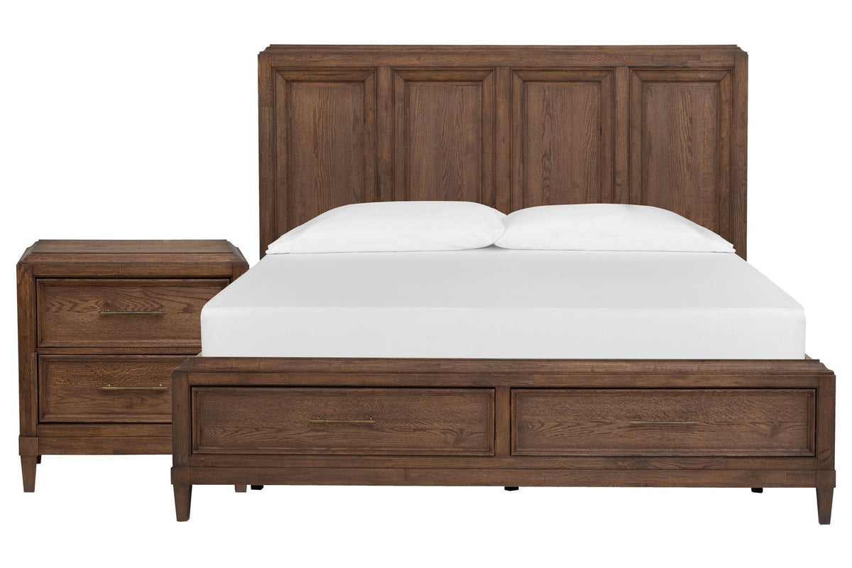 Groveland Park - Panel Storage Bedroom Set