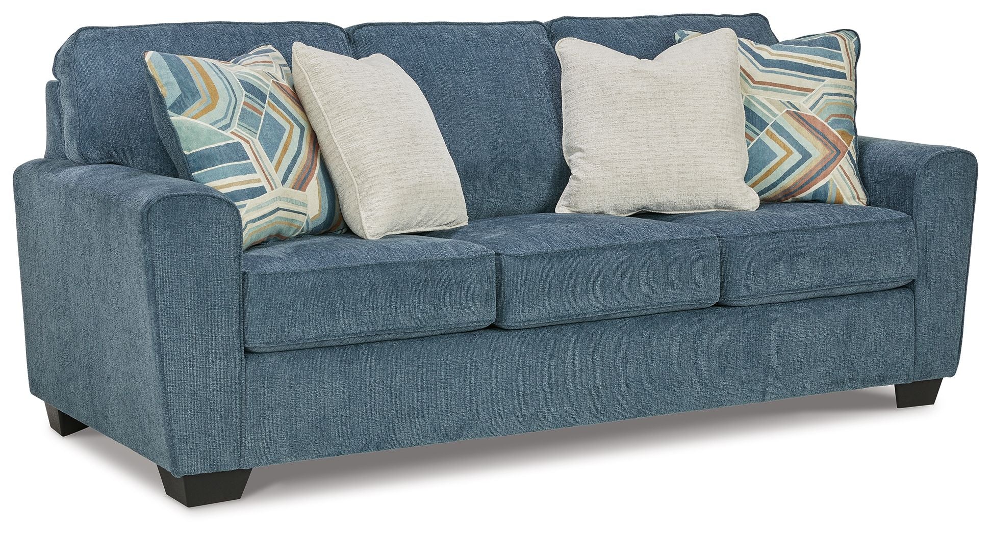 Cashton - Queen Sofa Sleeper - Blue