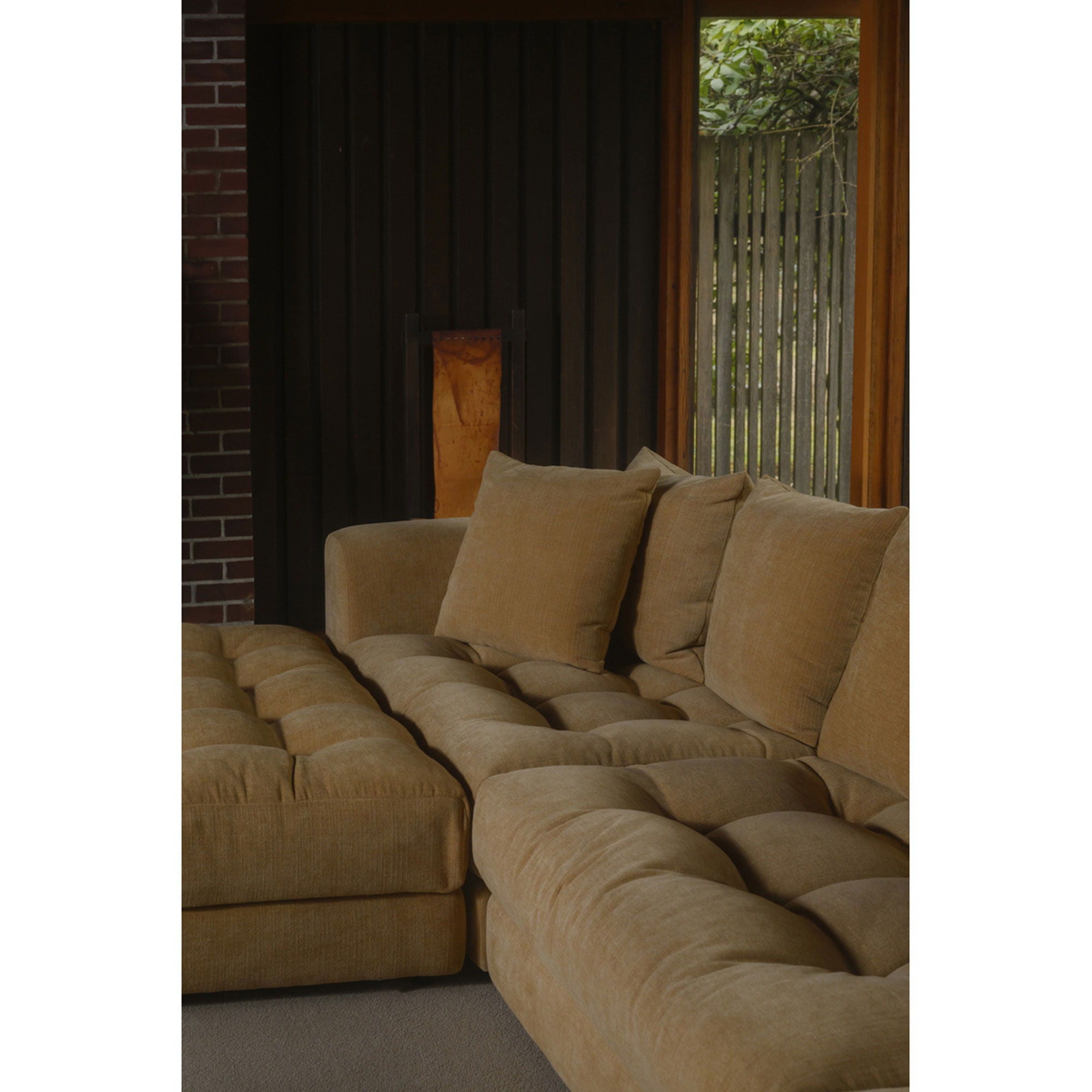 Davie - Slipper Chair - Golden Yellow