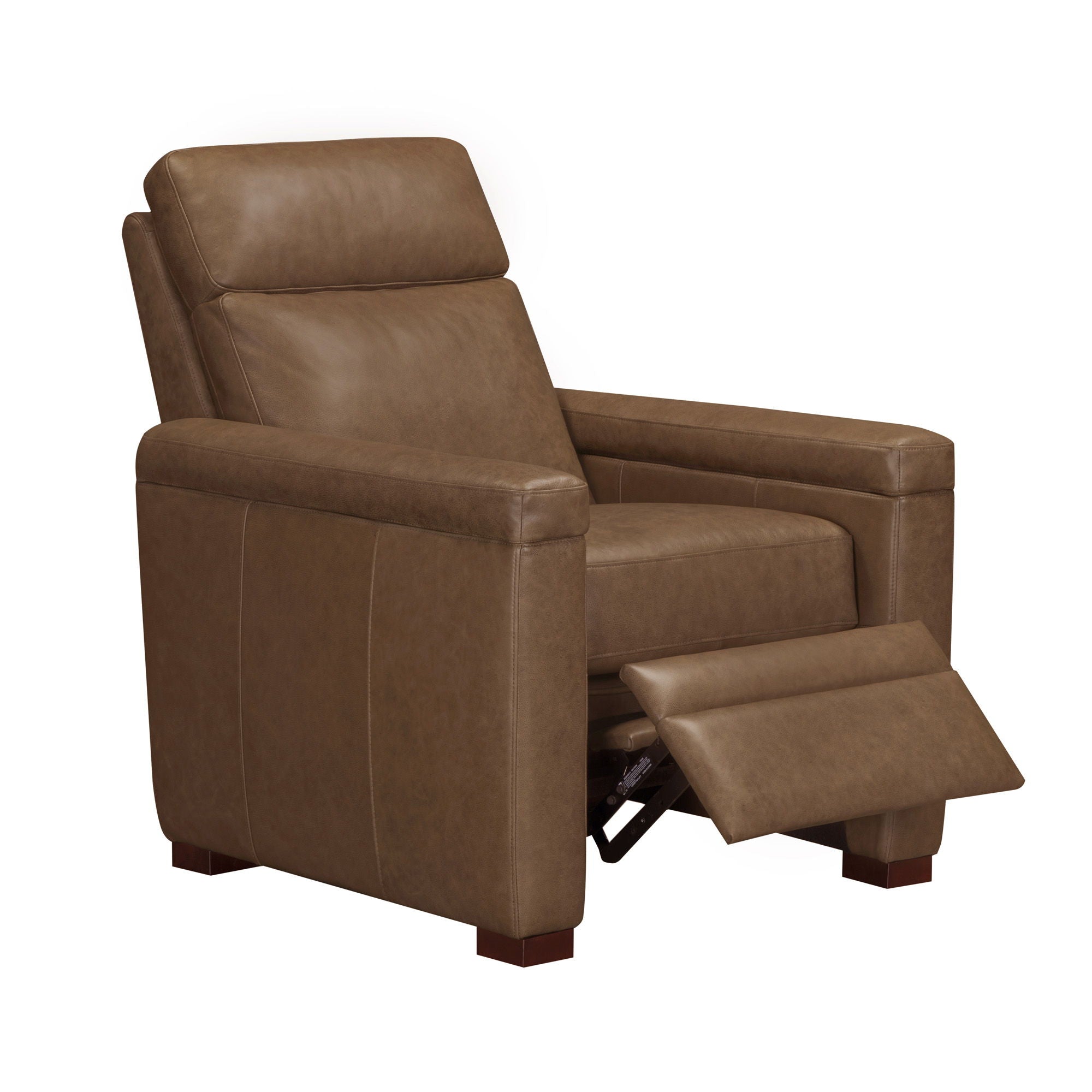 Garrison - Manual Pushback Recliner - Renaissance Tobacco
