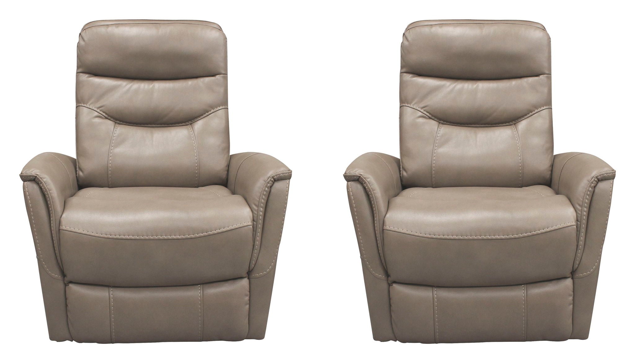 Gemini - 33.5" Swivel Glider Recliner (Set of 2)