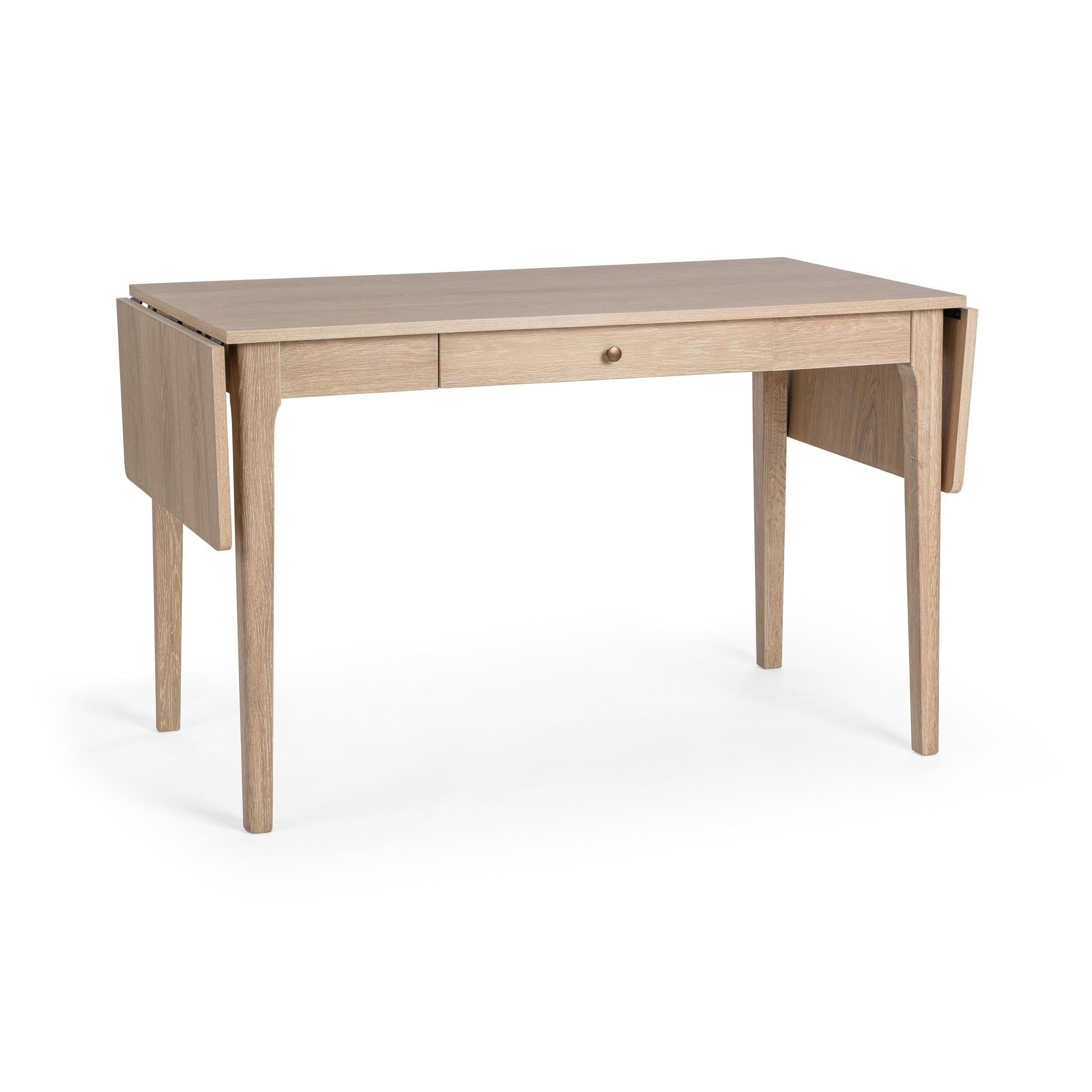 Karl - Extendable Desk - Coastal Drift
