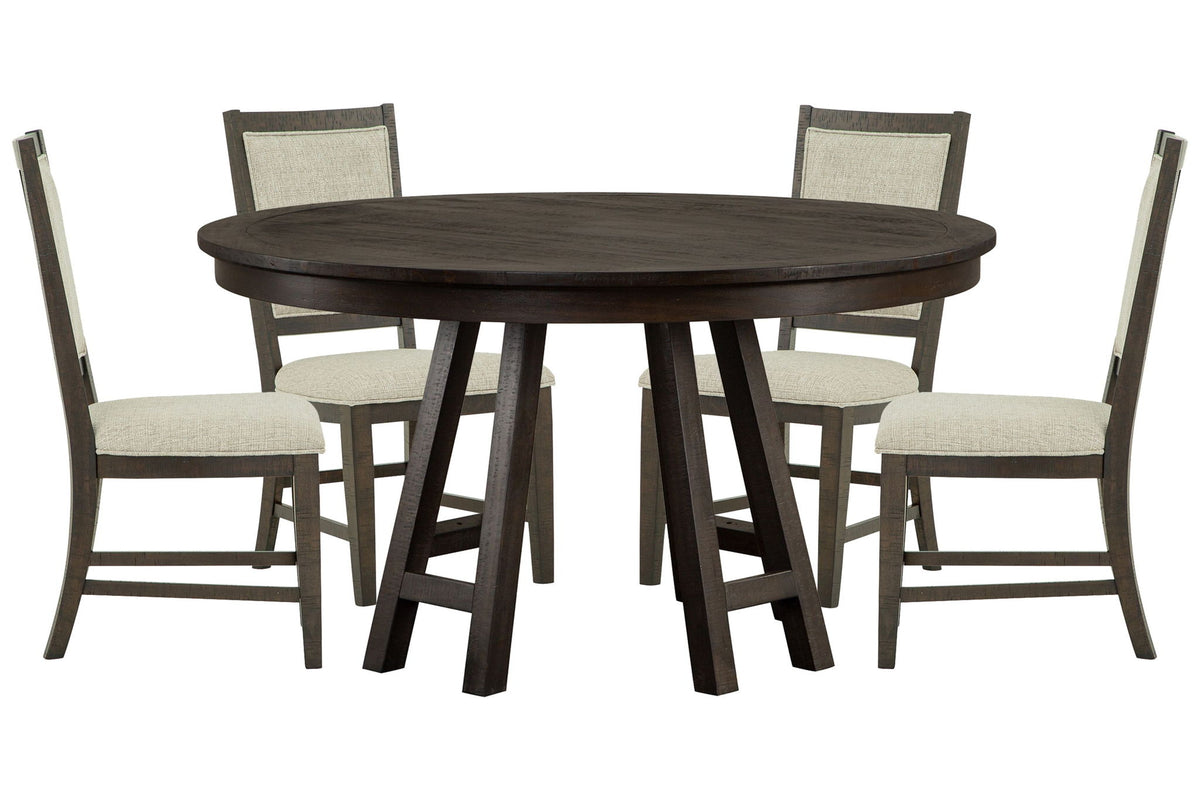 Westley Falls - 52" Round Dining Table Set