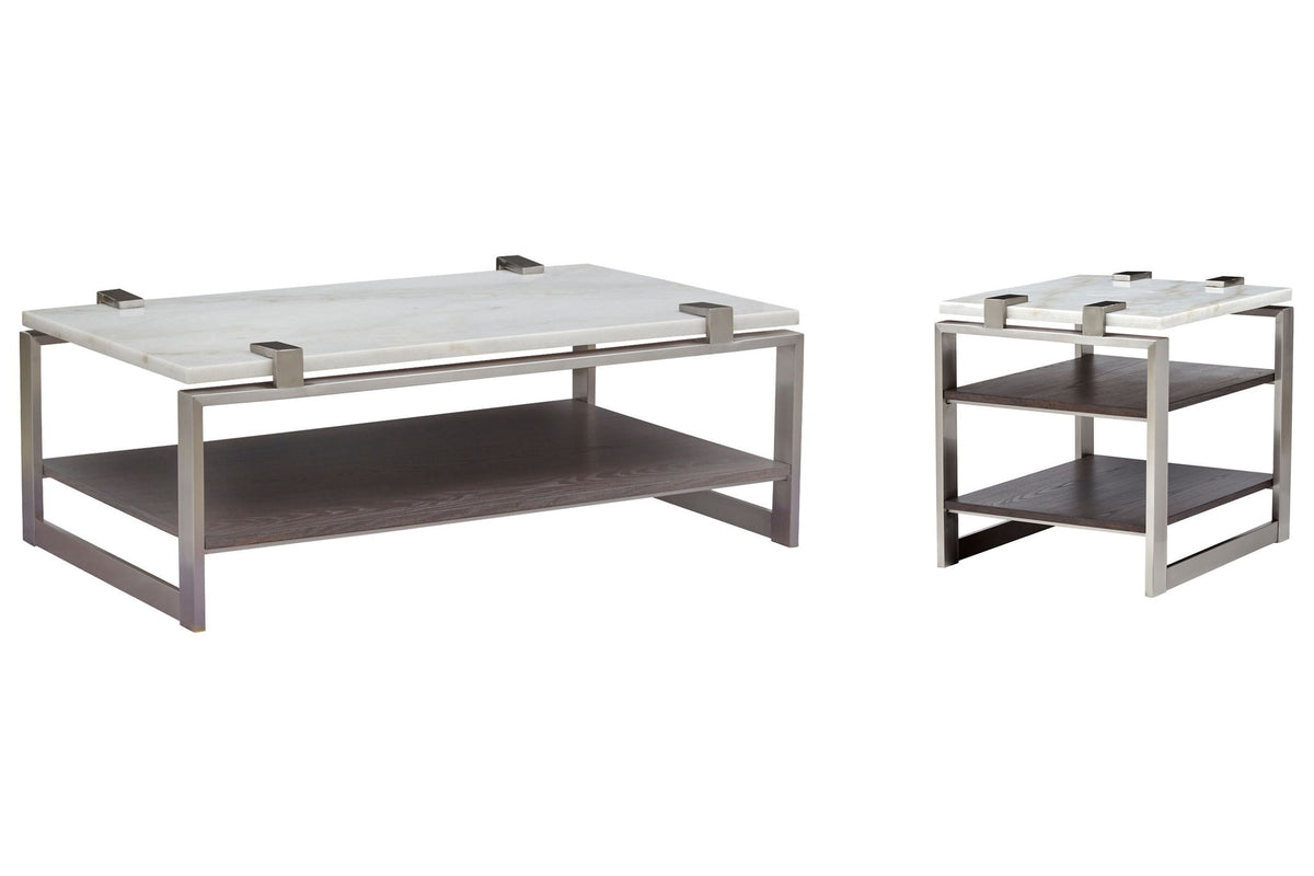 Paradox - Rectangular Cocktail Table Set