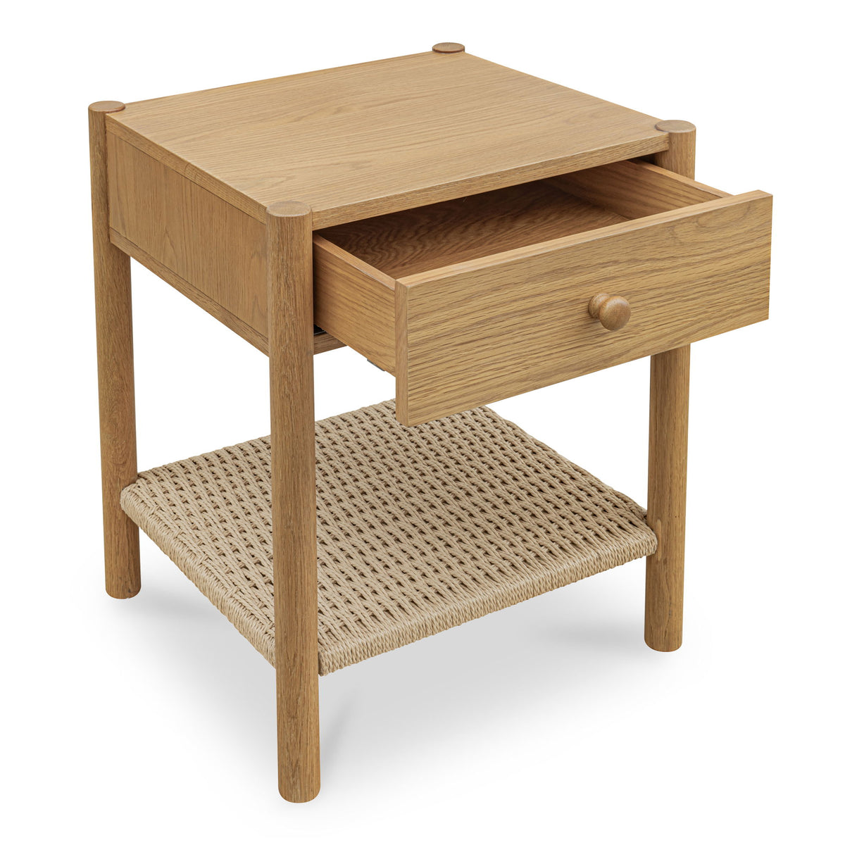 Millie - Accent Nightstand - Natural