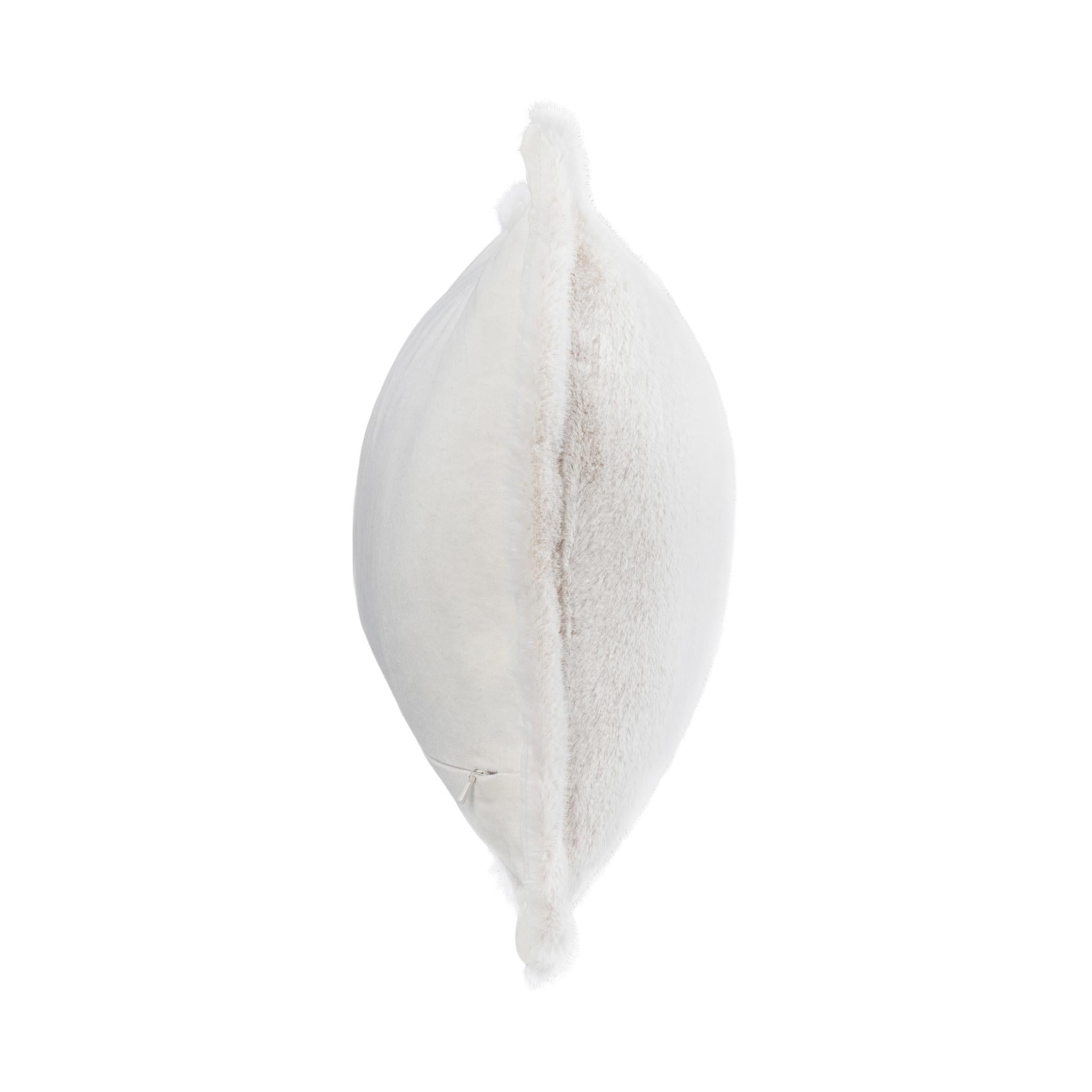 Novel Estate - NV Taiga Faux Fur Pillow