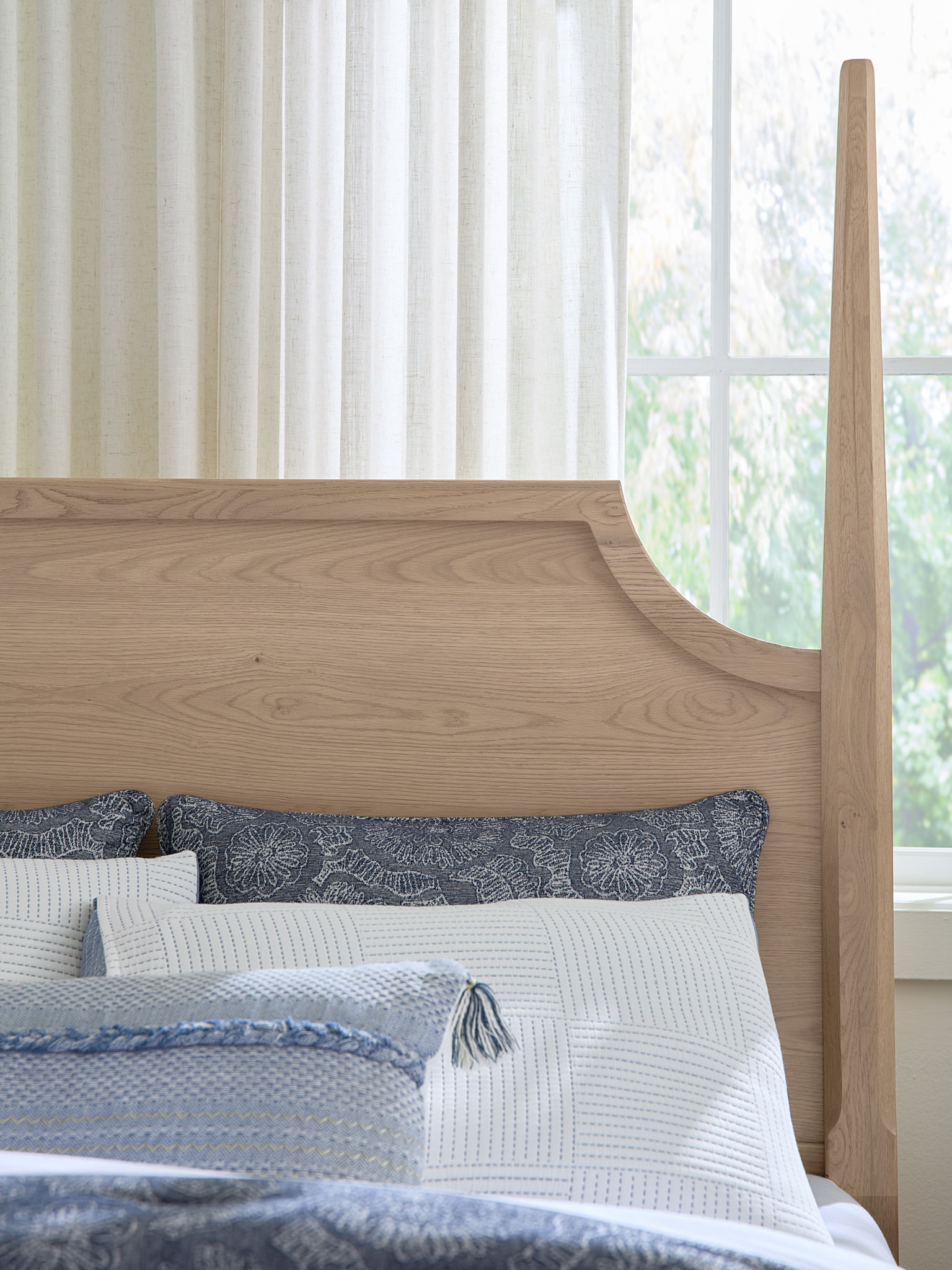 Tide & Timber - Pencil Post Storage Bed
