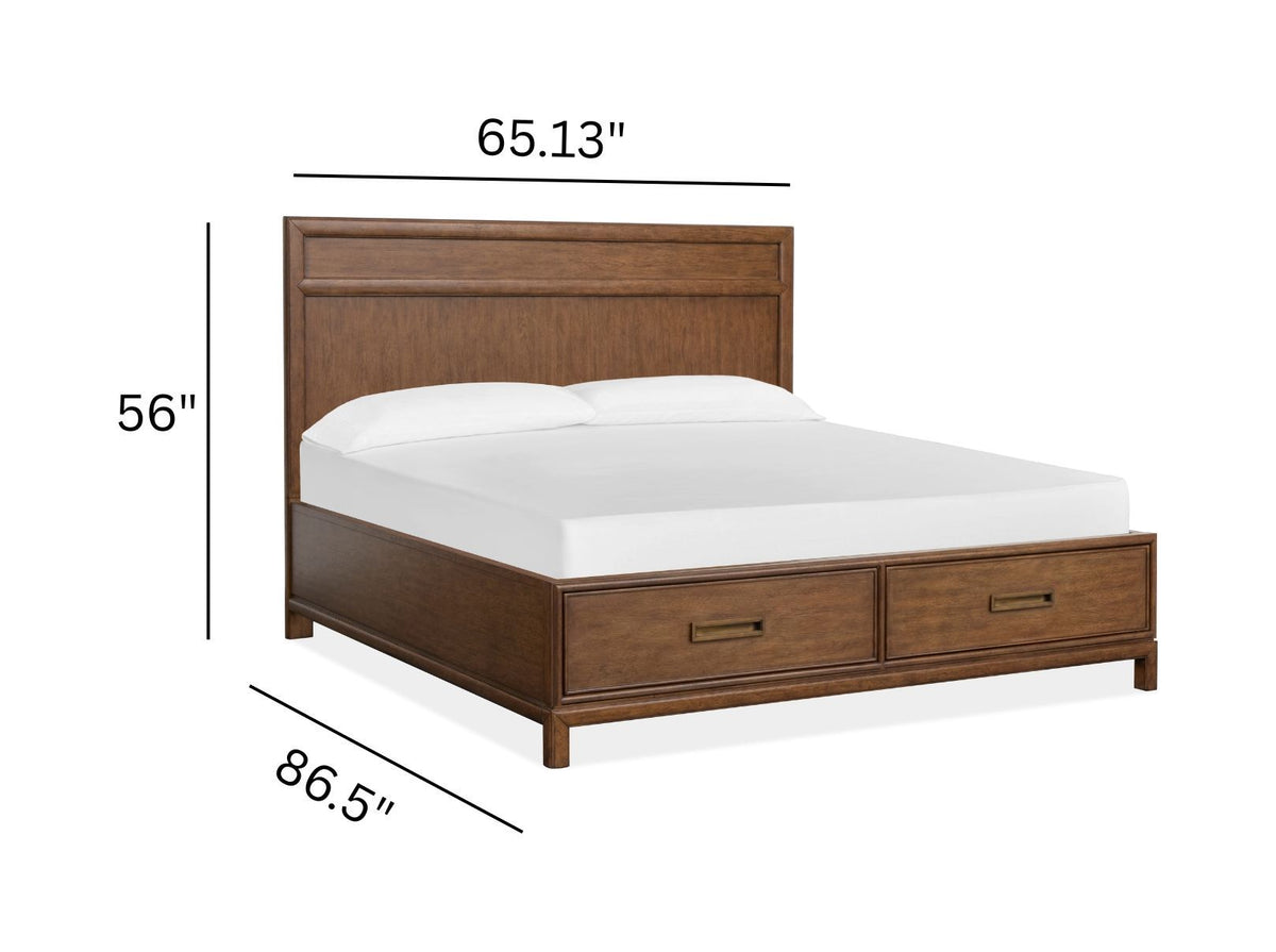 Ridgefield - Complete Panel Storage Bed