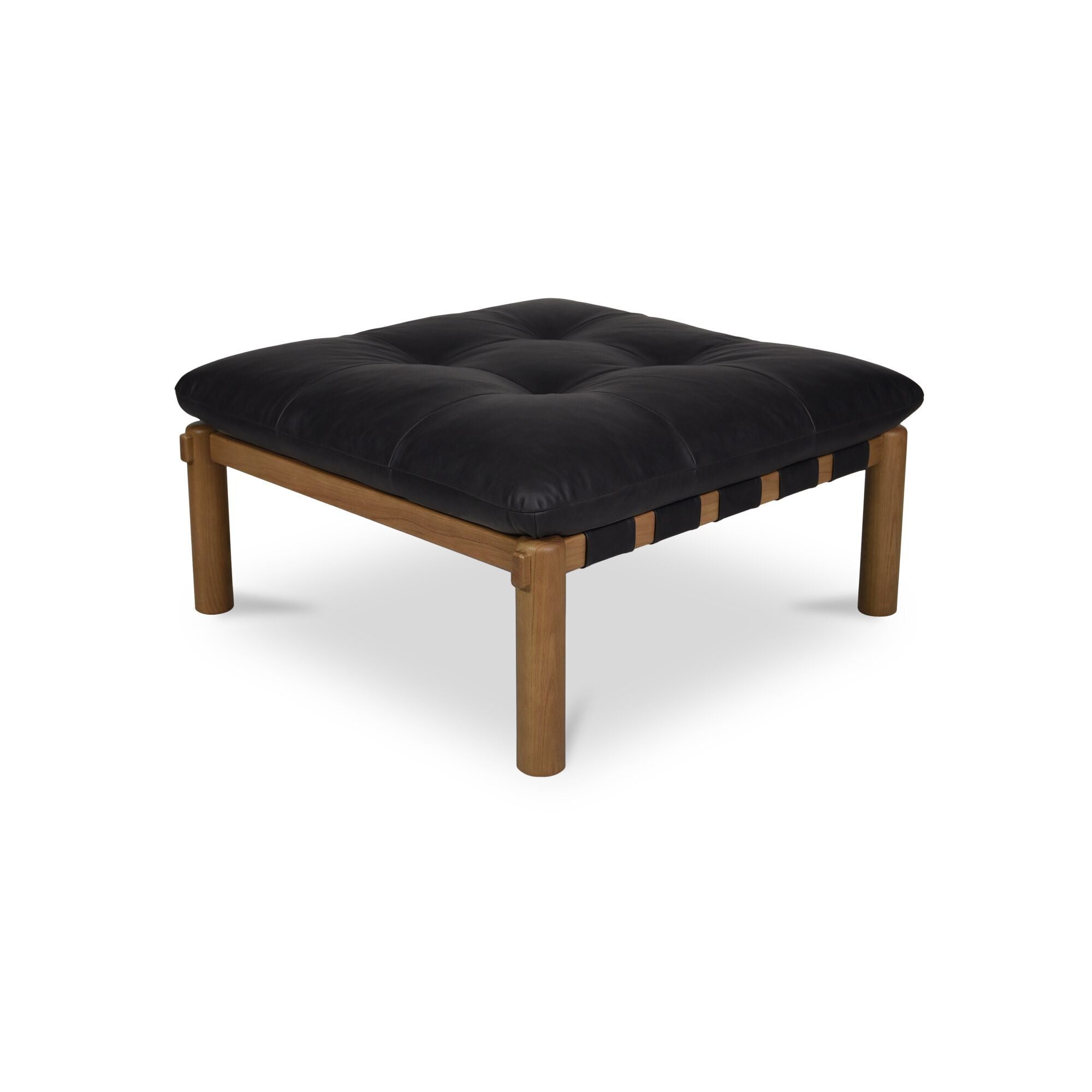 Costello - Ottoman - Black
