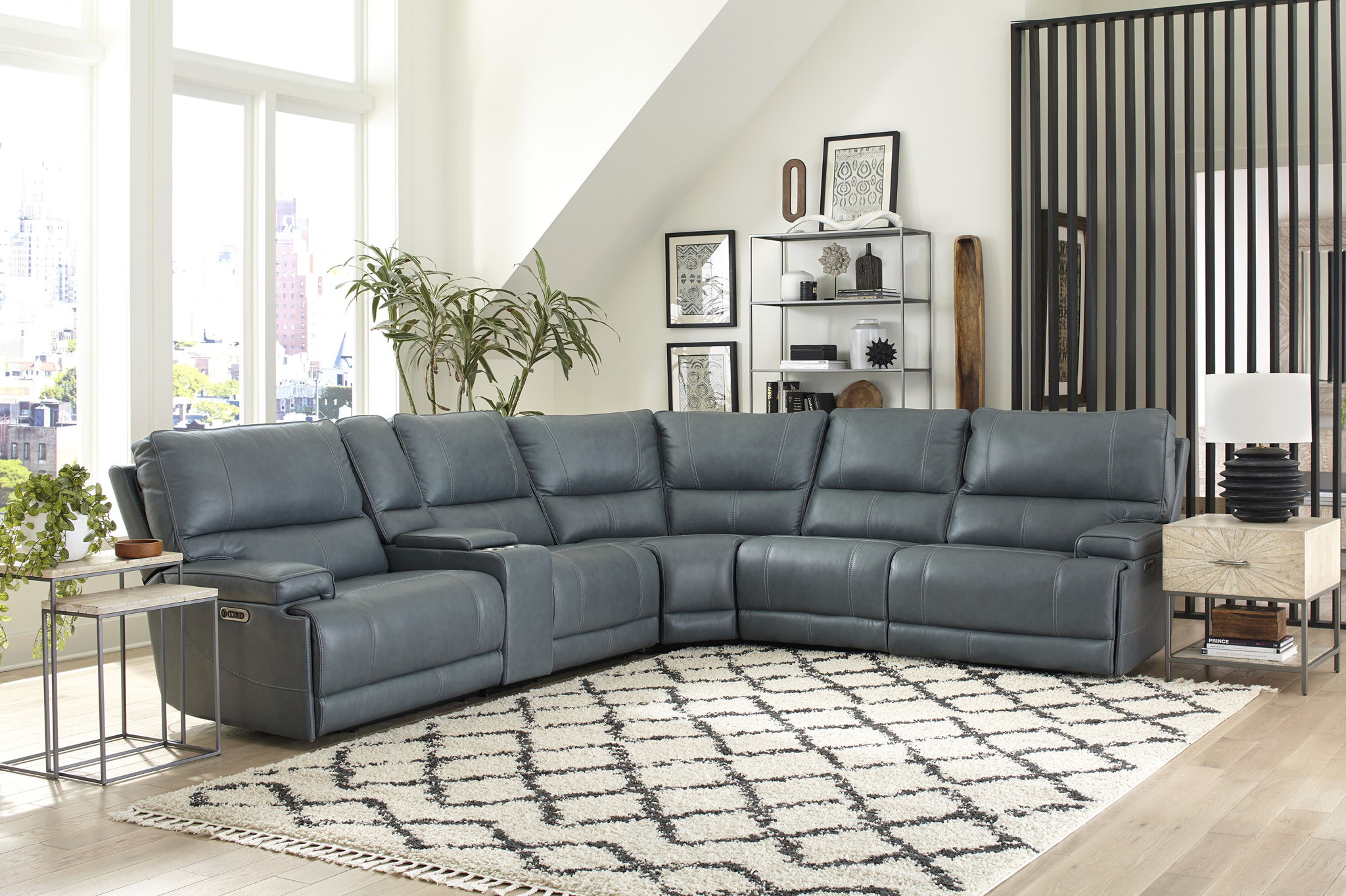 Whitman - Power Reclining Sectional