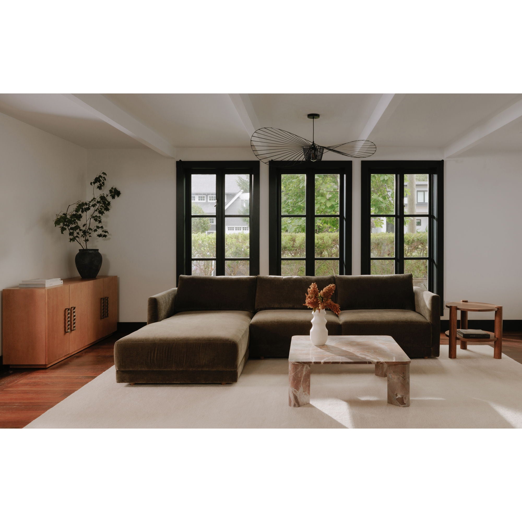 Bryn - Sectional Right - Cedar Green