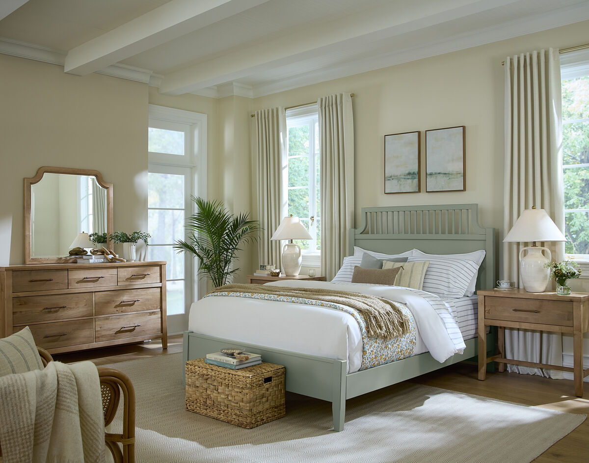 Pure Maple - Garden Mirror
