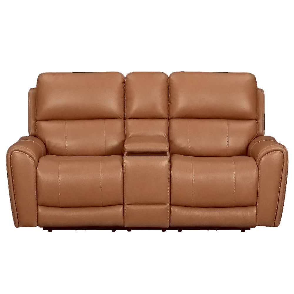 Hancock - Zero Gravity Power Reclining Console Loveseat P3