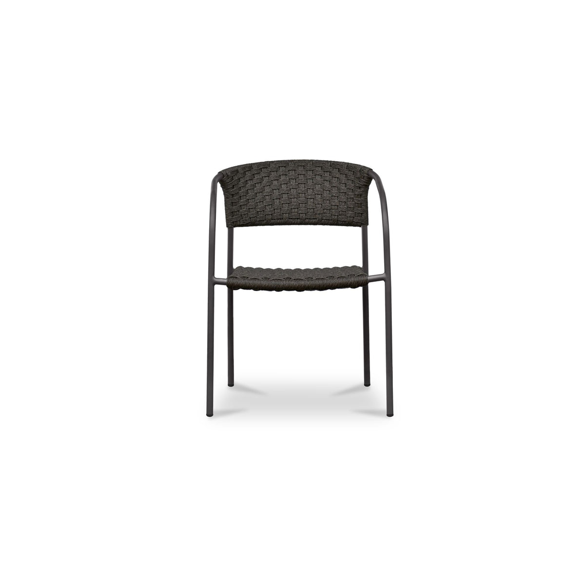 Zola - Outdoor Dining Chair (Set of 2) - Dark Brown