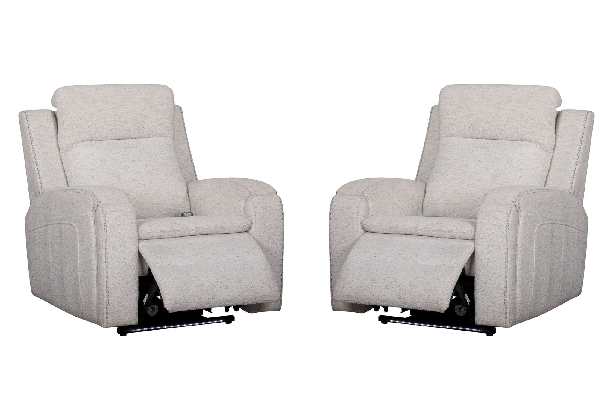 Armstrong - Power Recliner With Heat, Massage And Auto-Glide