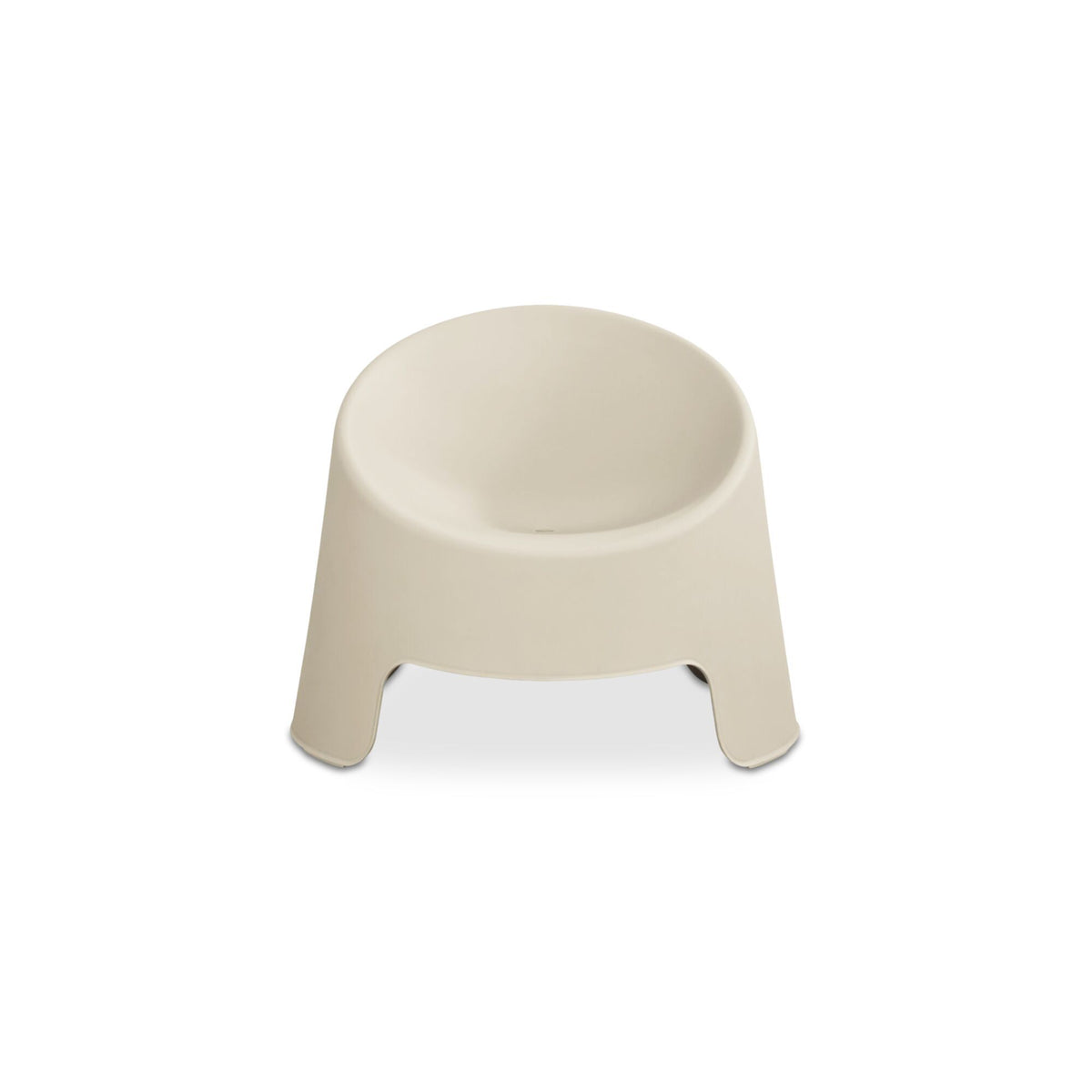 Nolla - Outdoor Accent Chair (Set of 2) - Light Gray