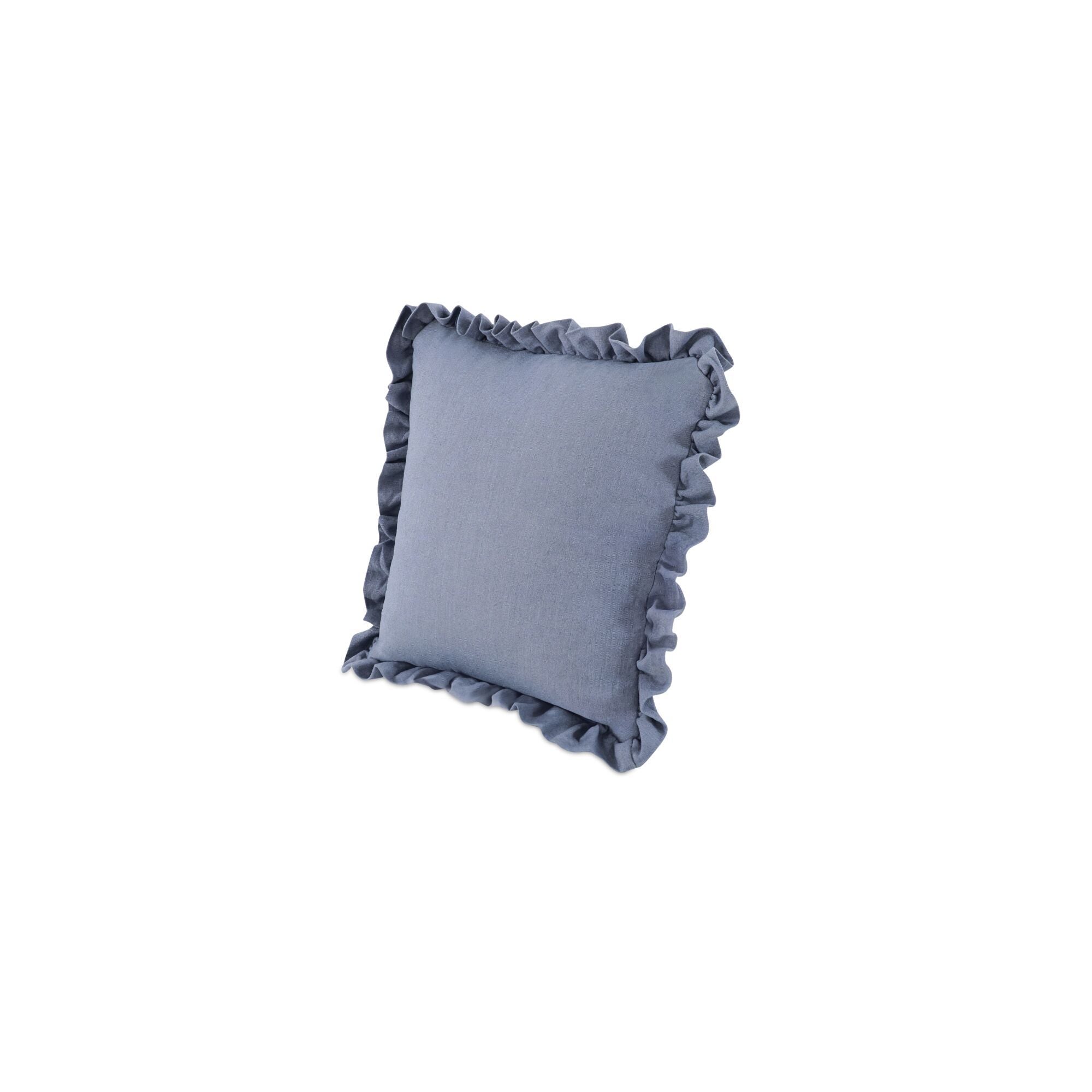 Betty - 25" Cushion Blue - Blue
