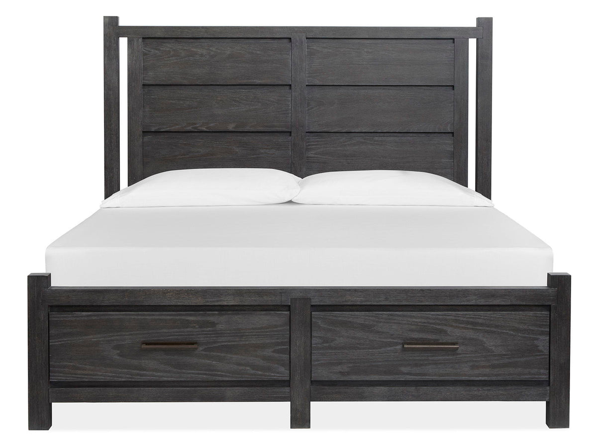 Plum Creek - Panel Storage Bedroom Set