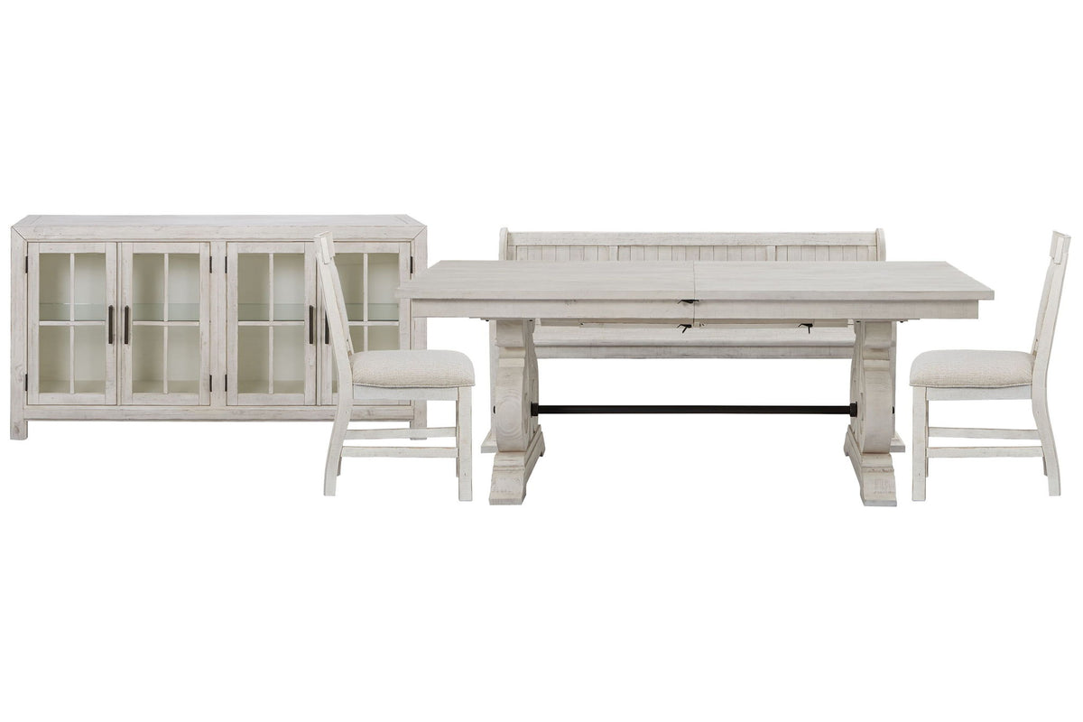 Bronwyn - Extendable Rectangular Dining Table Set