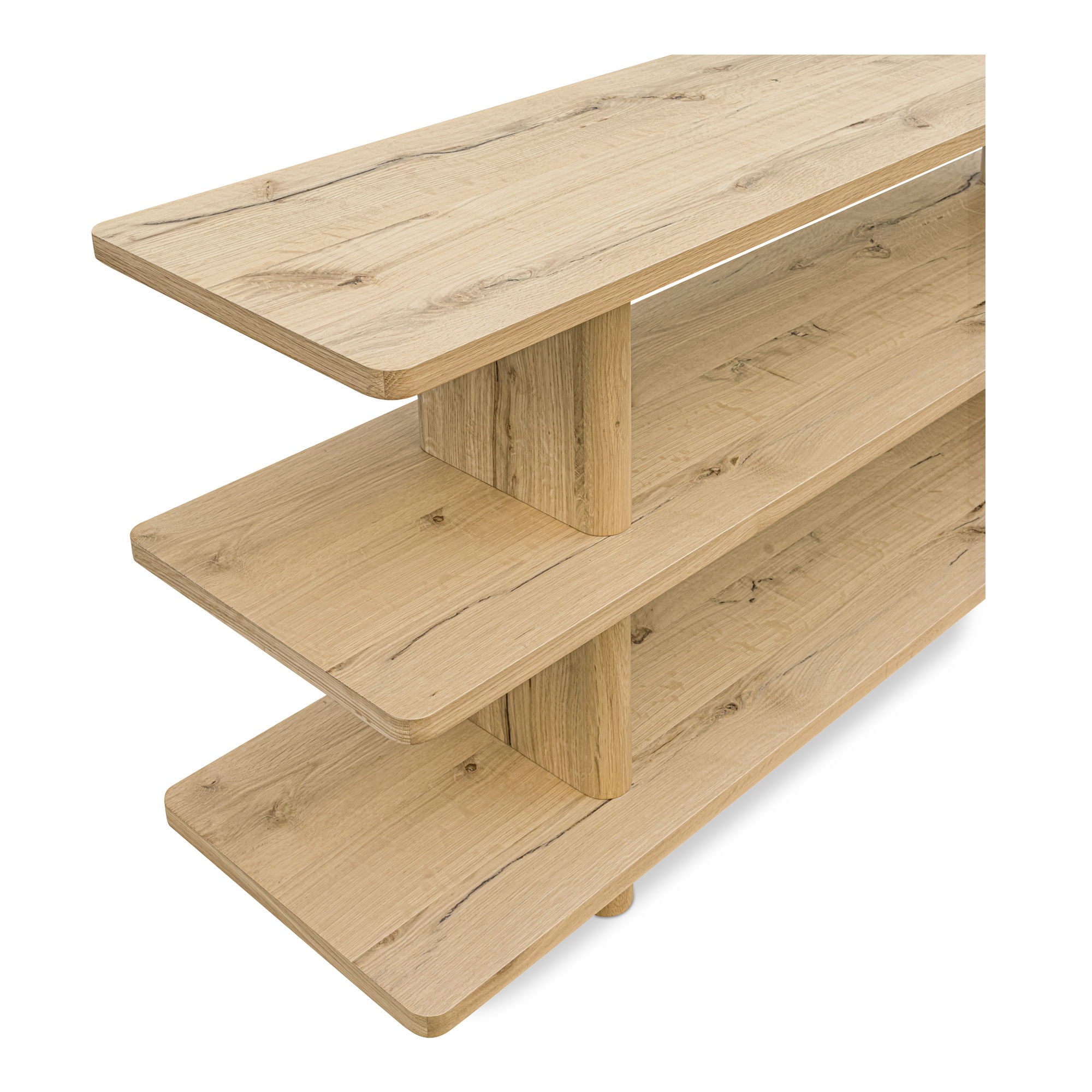 Casey - Small Standard Bookcase - Light Brown